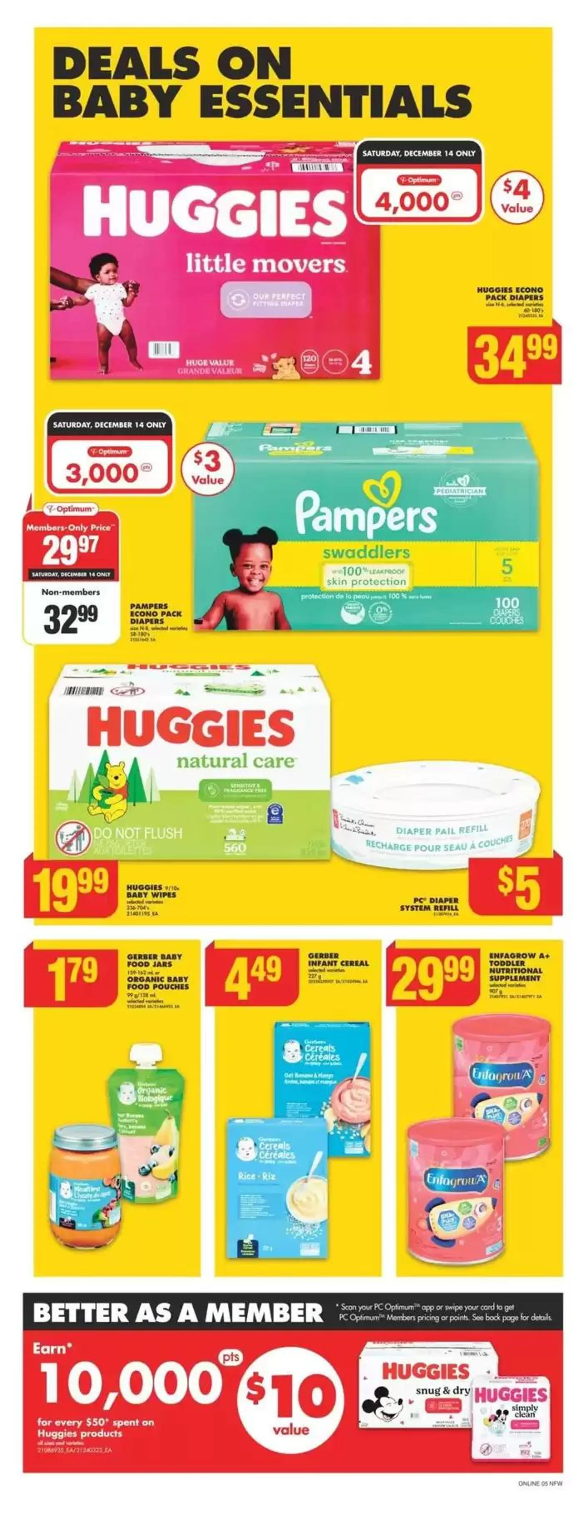 No Frills Weekly ad from December 12 to December 18 2024 - flyer page 14