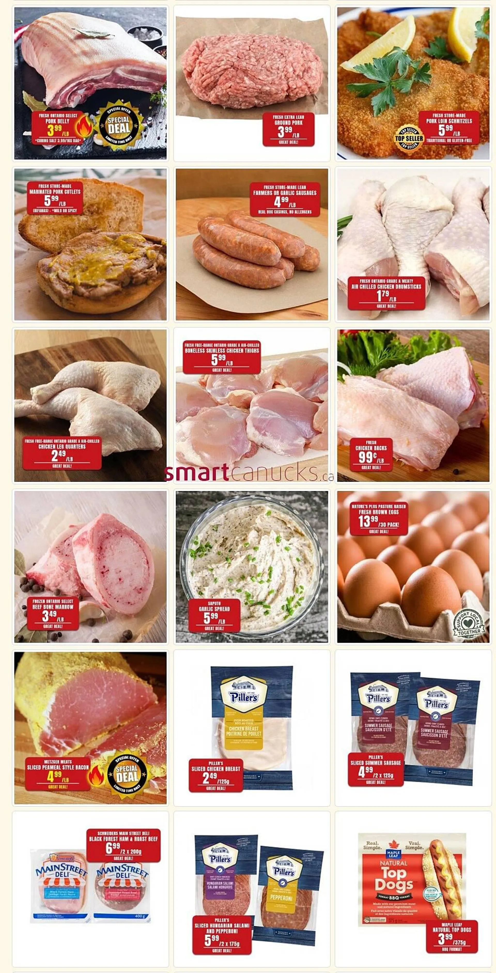 Roberts Fresh and Boxed Meats flyer from April 2 to April 8 2024 - flyer page 2