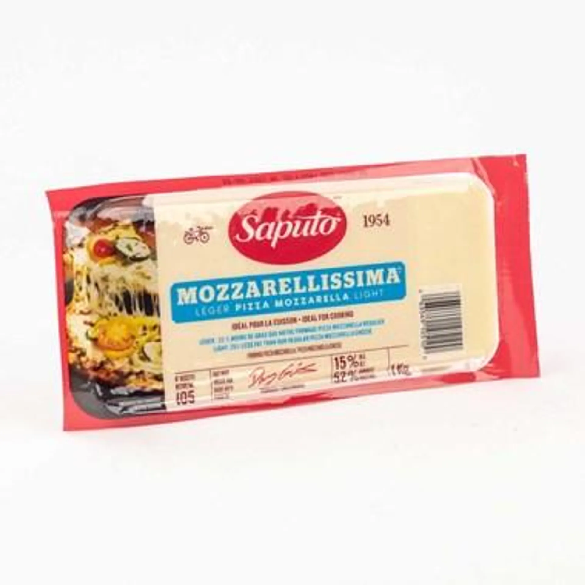 Mozzarellissima 15% 1 kg