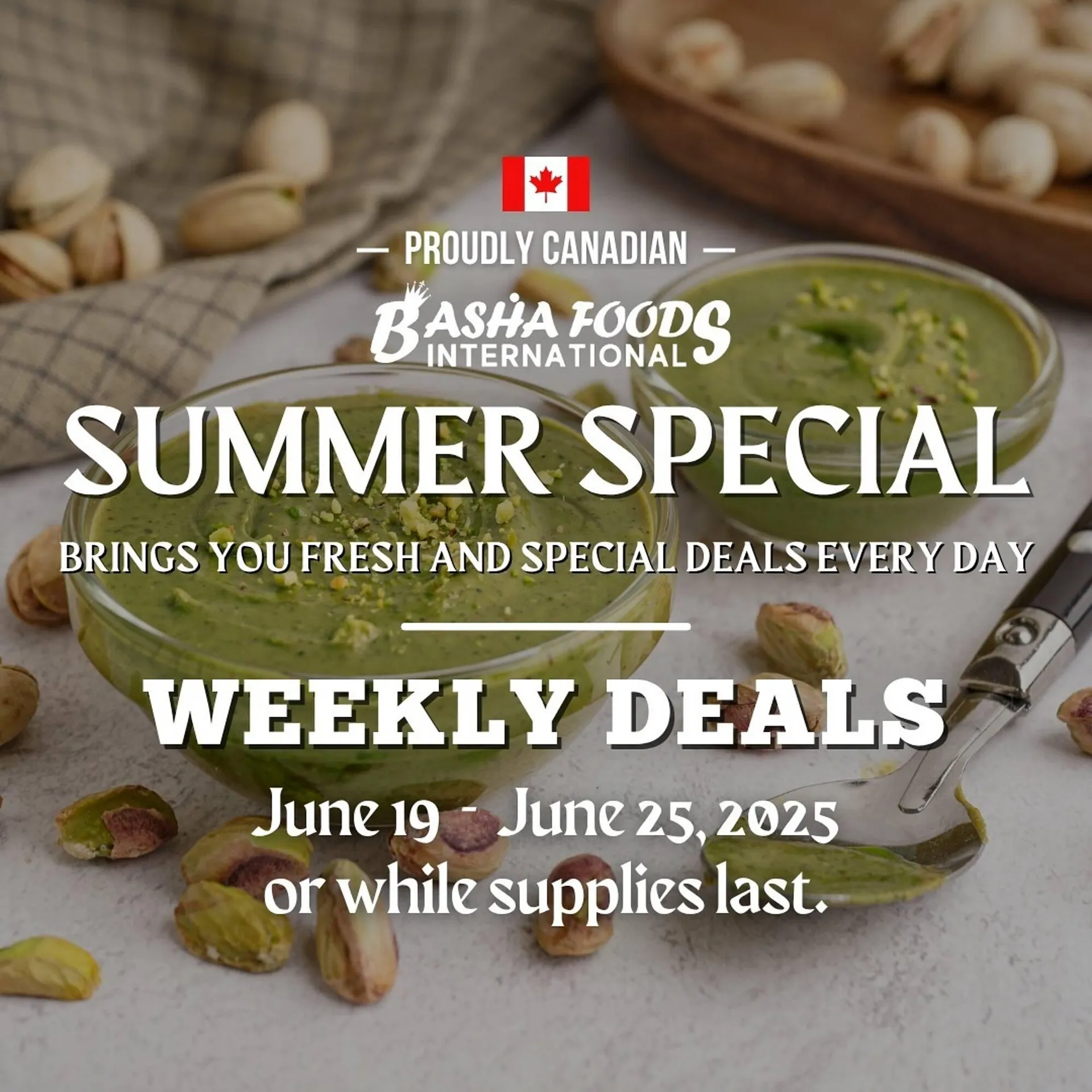 Basha Foods flyer - 1