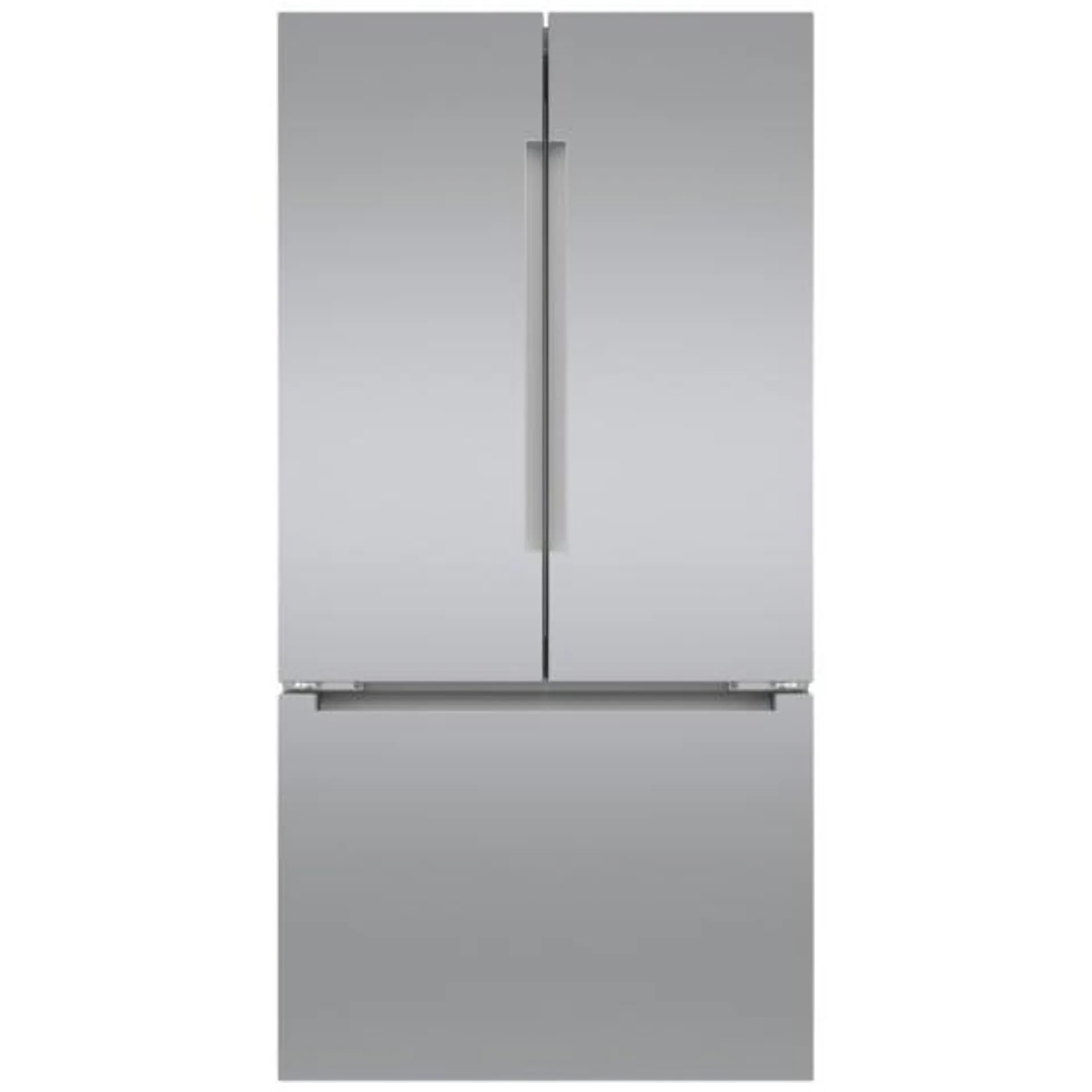 Bosch 800 Series B36CT81ENS French Door Refrigerator, 36 inch Width, ENERGY STAR Certified, Counter Depth, 20.8 cu. ft. Capacity, Stainless Steel colour