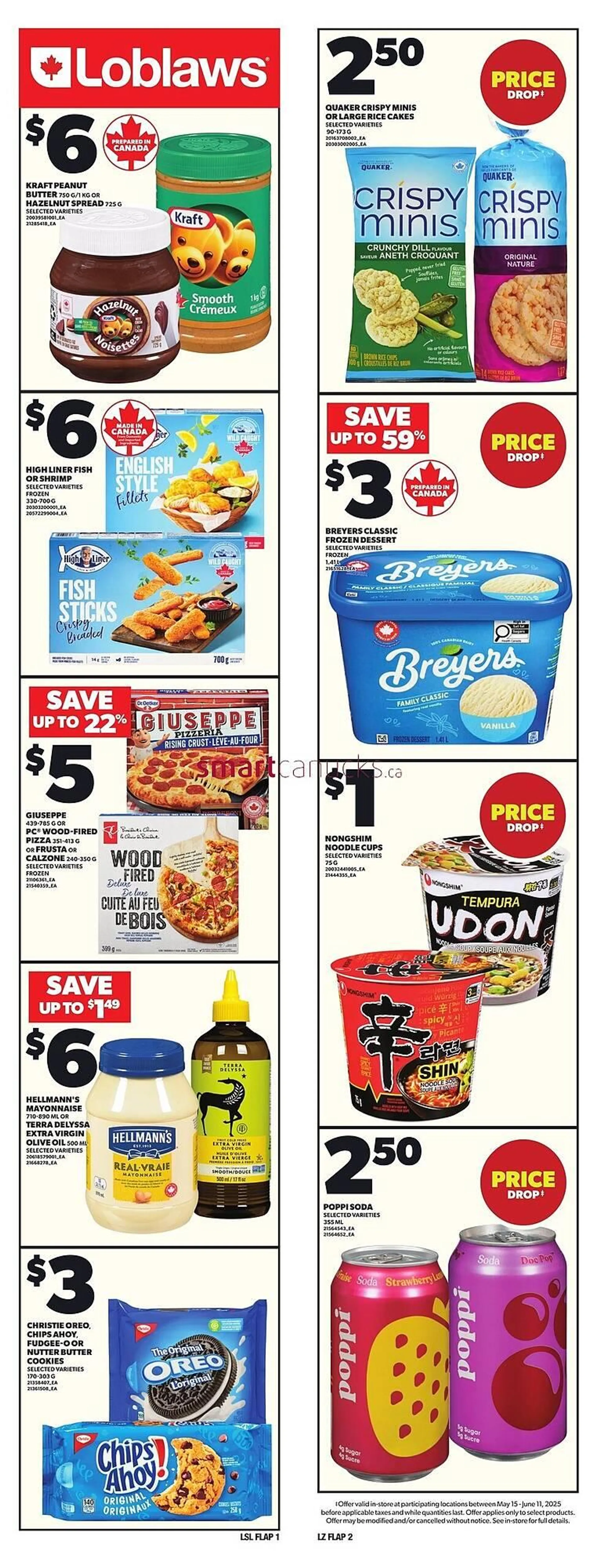 Loblaws flyer from May 22 to June 4 2025 - flyer page 1