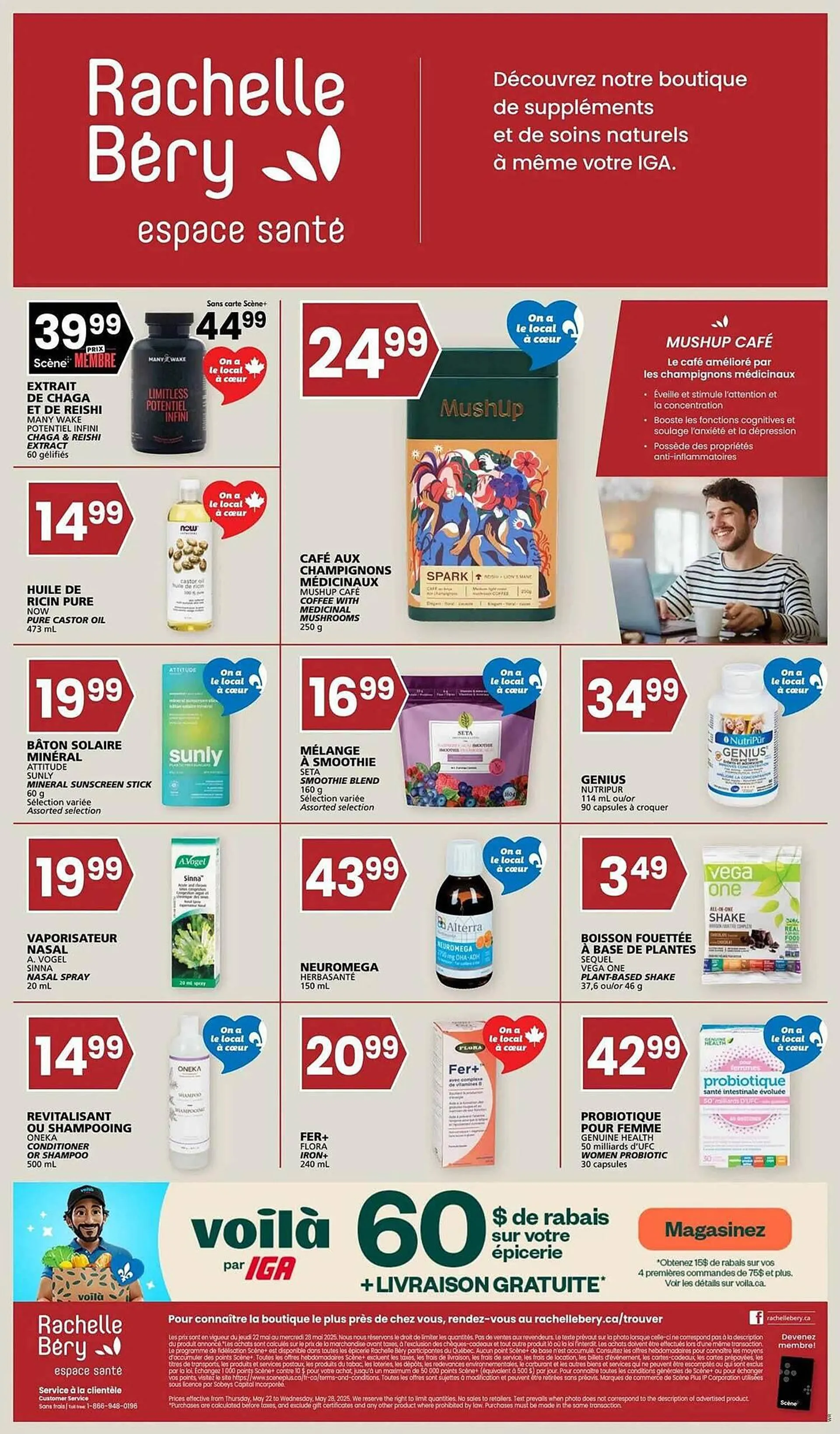 Rachelle-Bery Pharmacy flyer from May 19 to June 2 2025 - flyer page 1