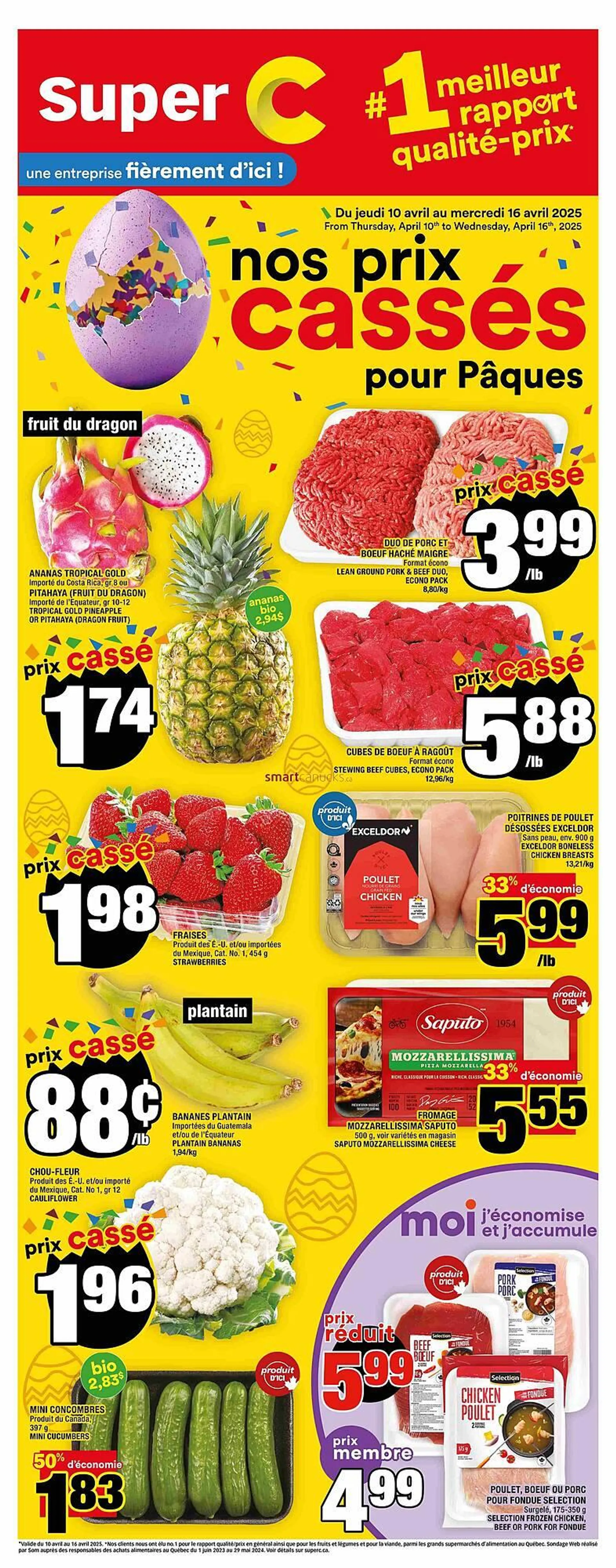 Super C flyer - 1