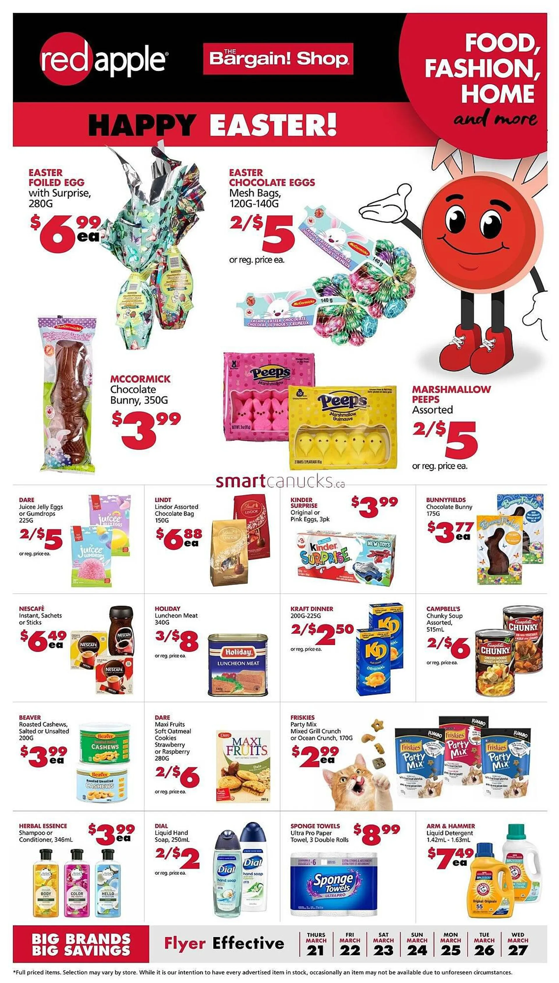 The Bargain Shop flyer from March 21 to March 27 2024 - flyer page 