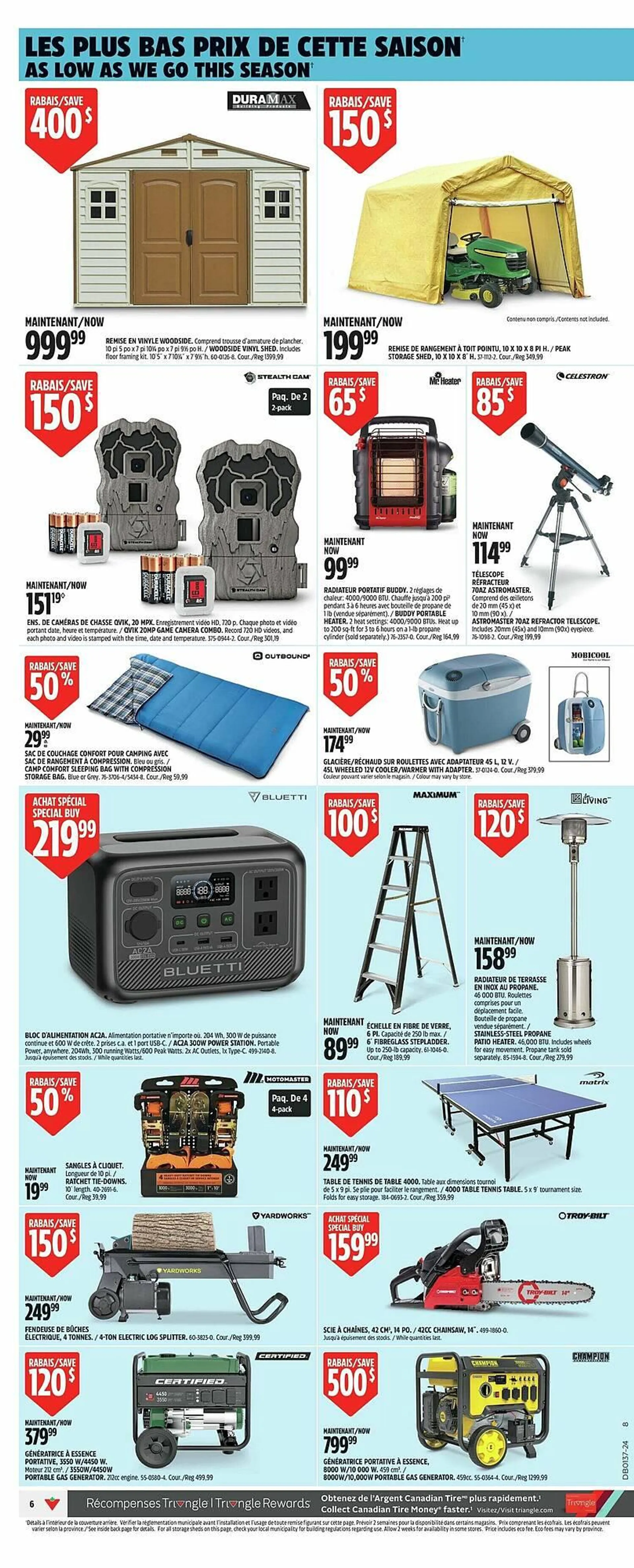 Canadian Tire flyer - 11