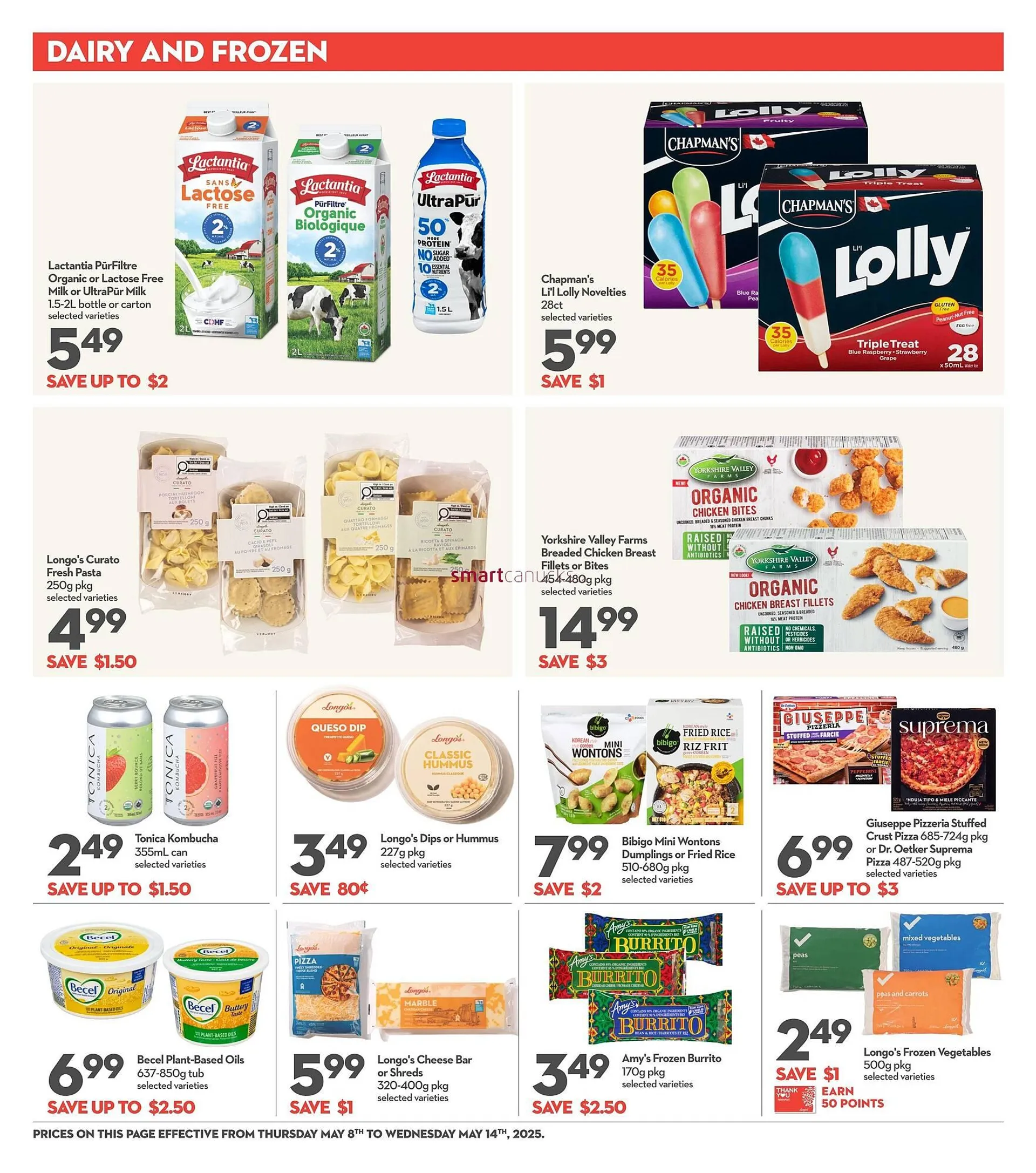 Longo's flyer from May 8 to May 14 2025 - flyer page 6