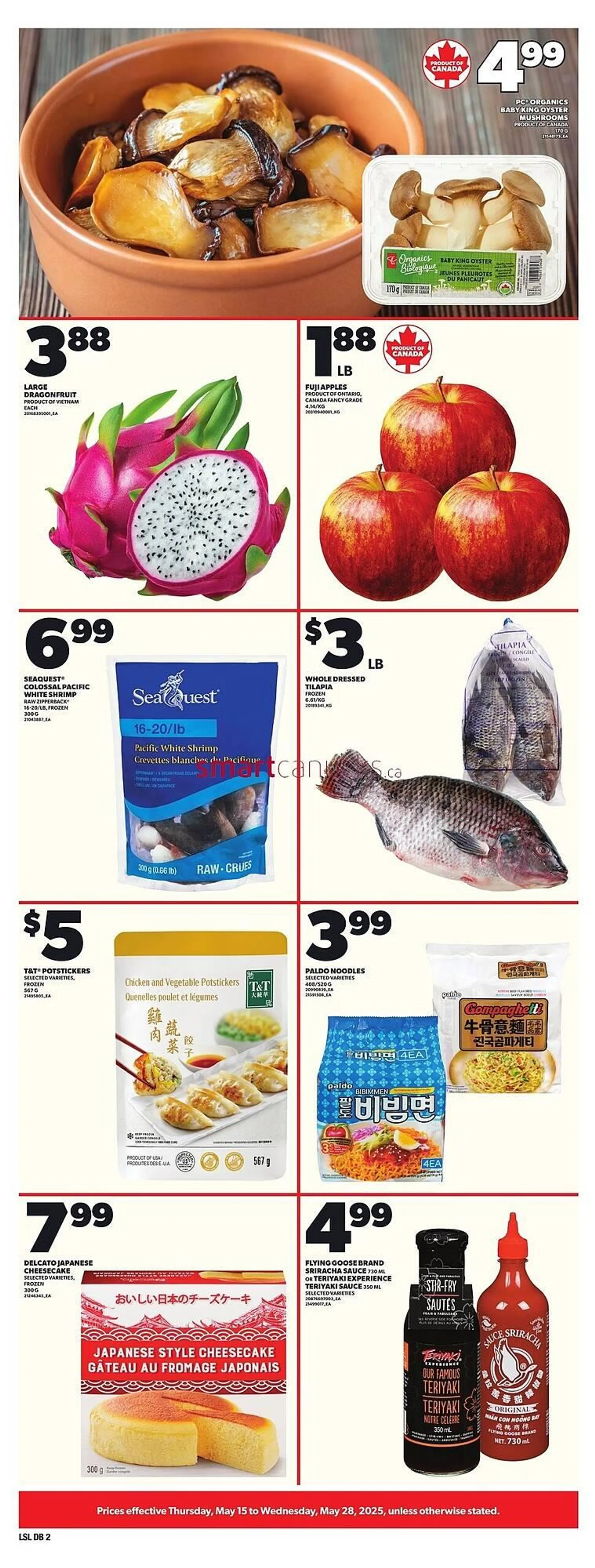 Loblaws flyer from May 14 to May 27 2025 - flyer page 2