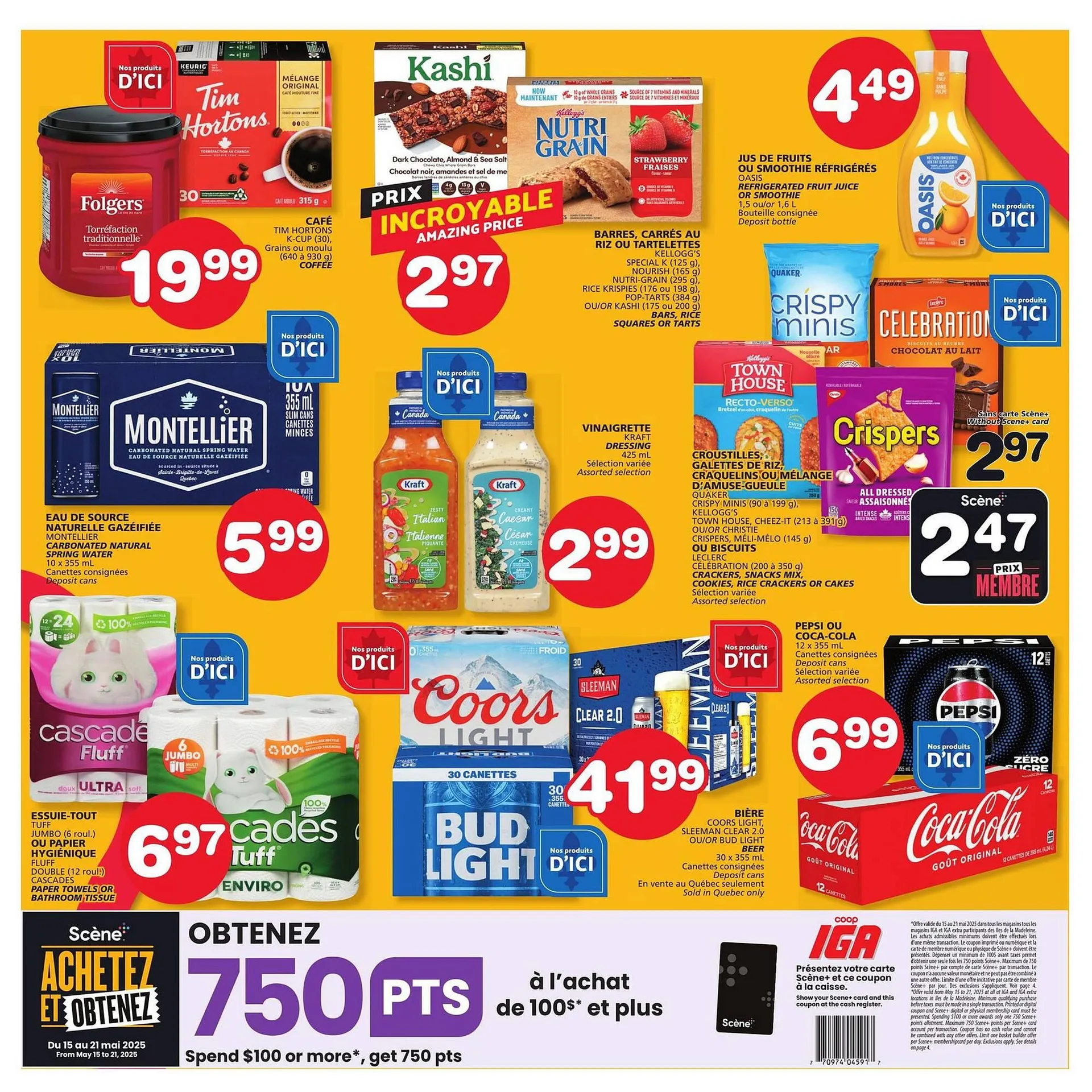 IGA flyer from May 15 to May 21 2025 - flyer page 2