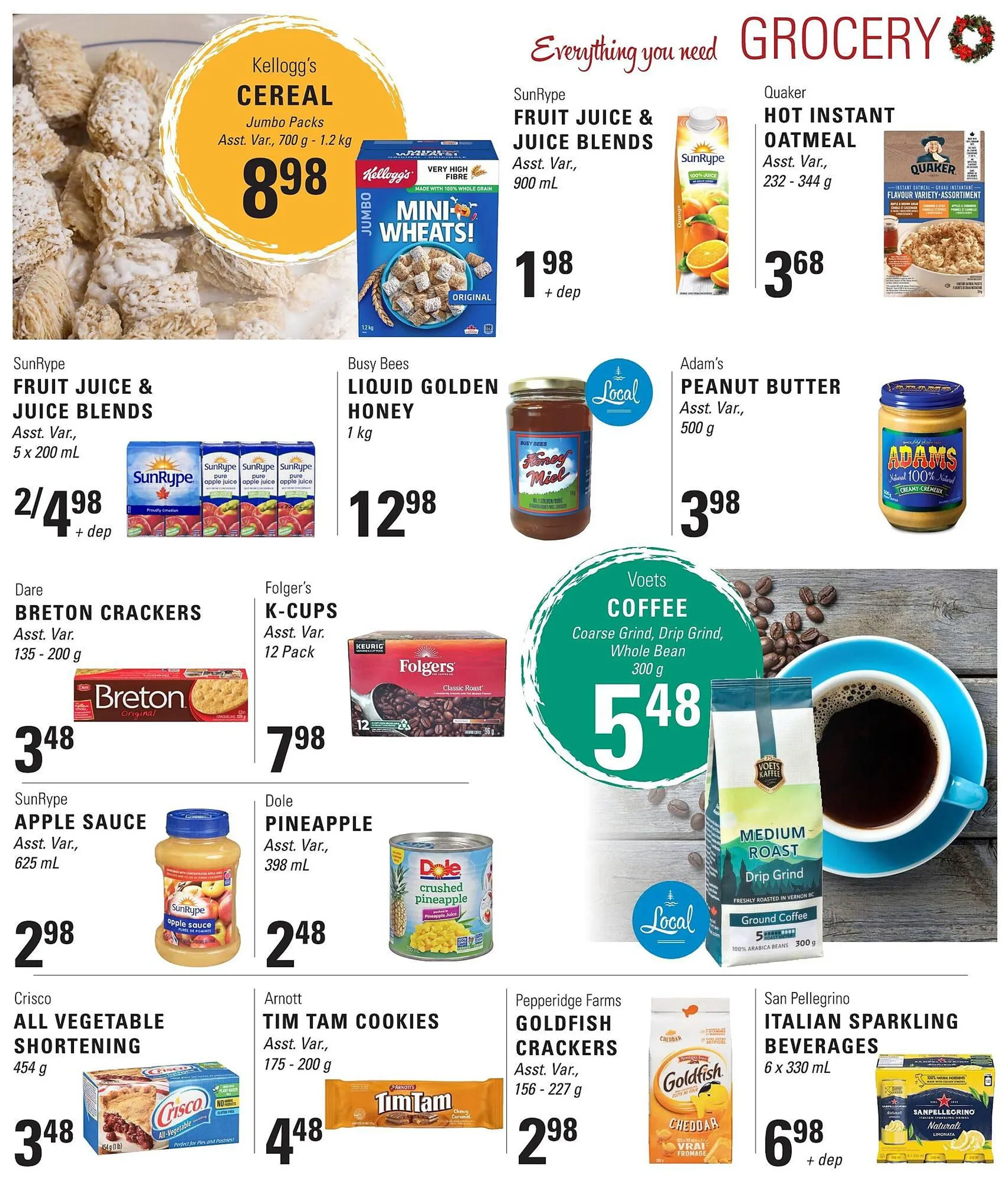 Askews Foods flyer from December 1 to December 7 2024 - flyer page 3