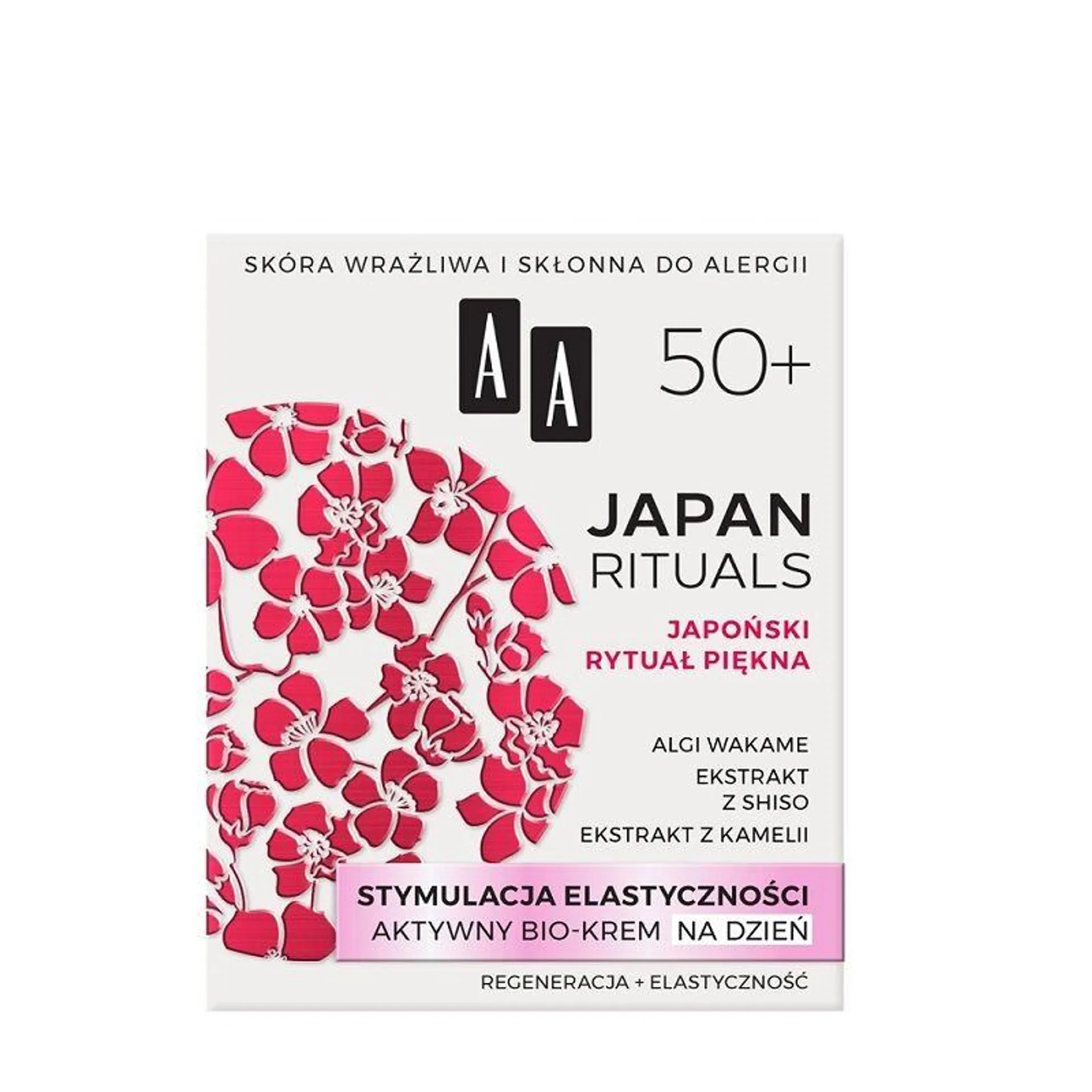 AA Japan Rituals Stimulating Elasticity Active Day Bio-Cream 50+ 50ml