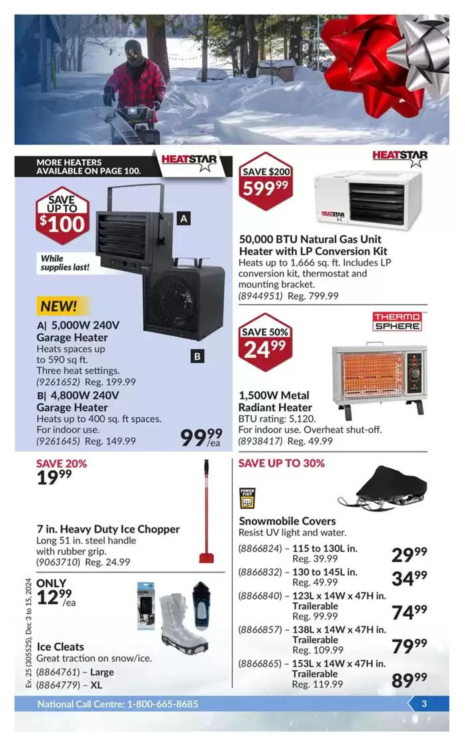 Discounts and promotions from December 3 to December 15 2024 - flyer page 11