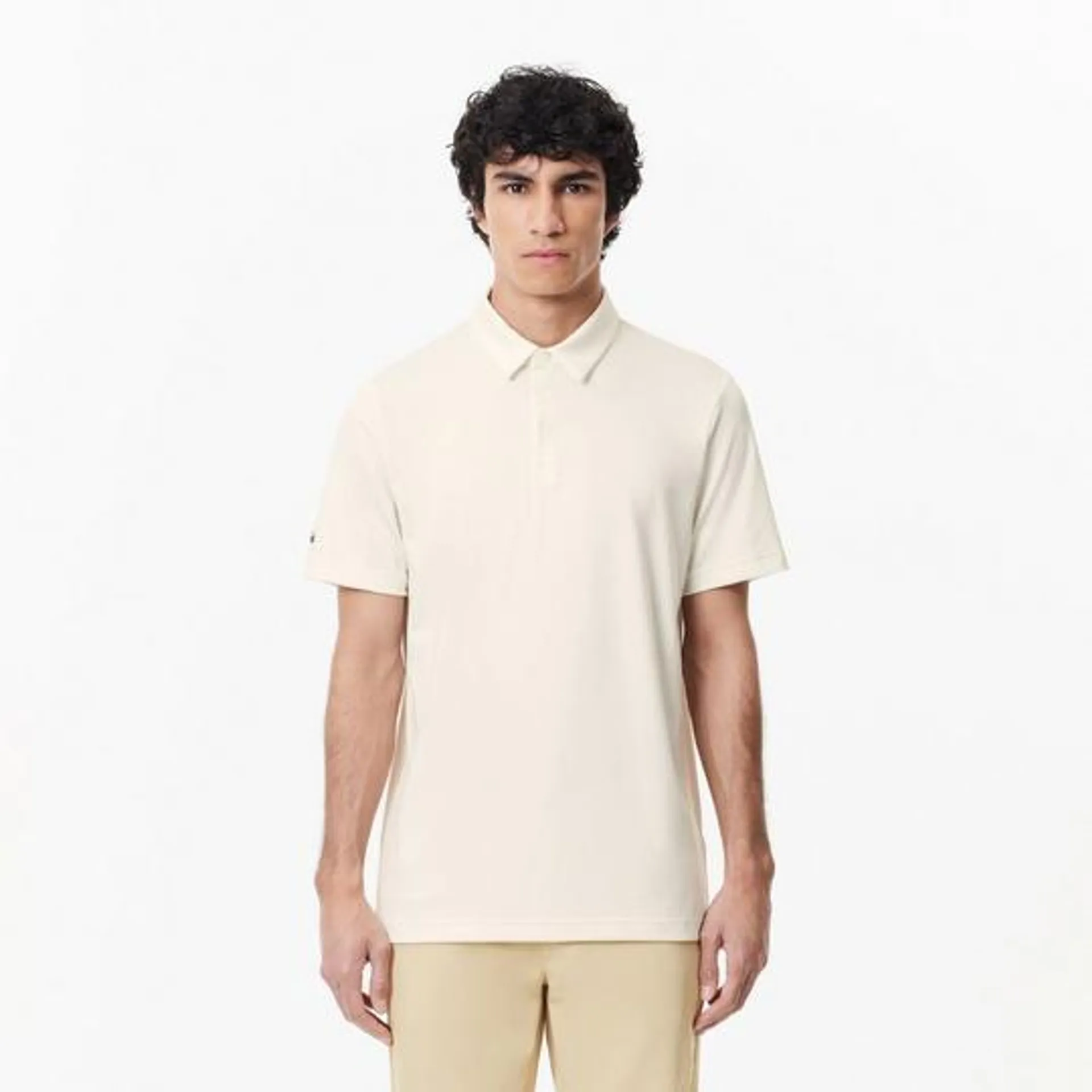 Men's Ultra-Dry Mini Print Golf Polo