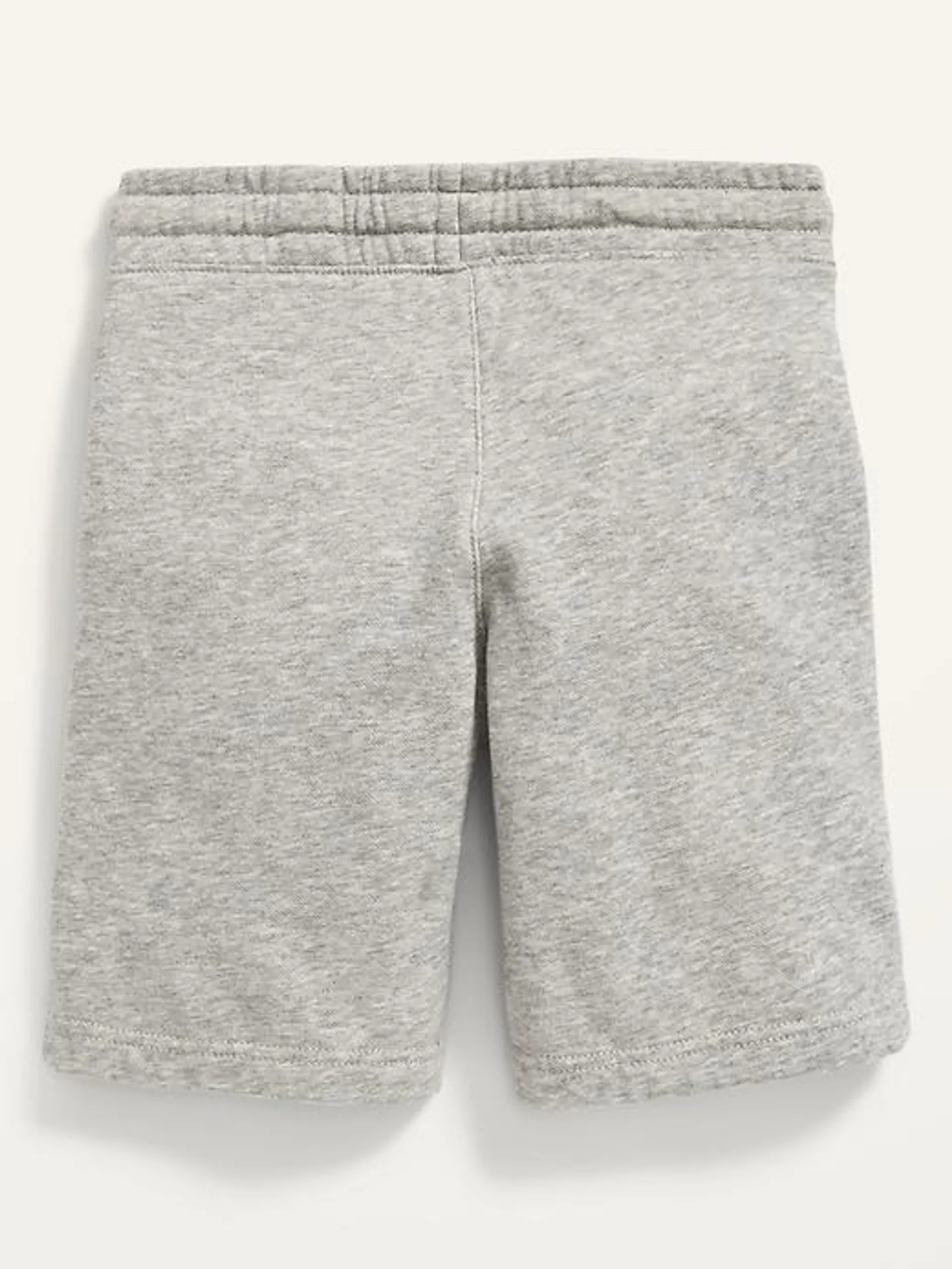 Flat Front Fleece Jogger Shorts for Boys (At Knee)