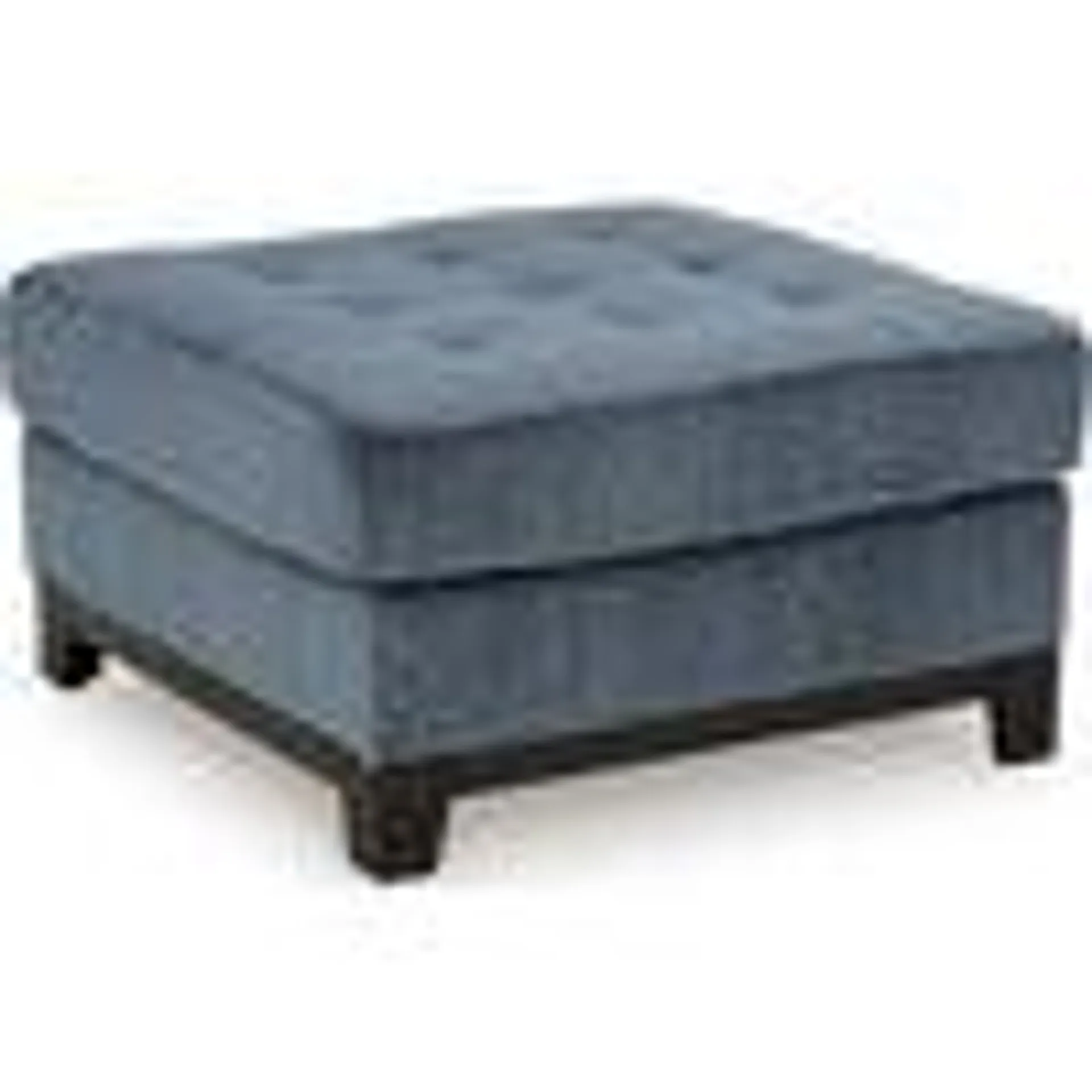 Maxon Place Oversized Accent Ottoman - Navy