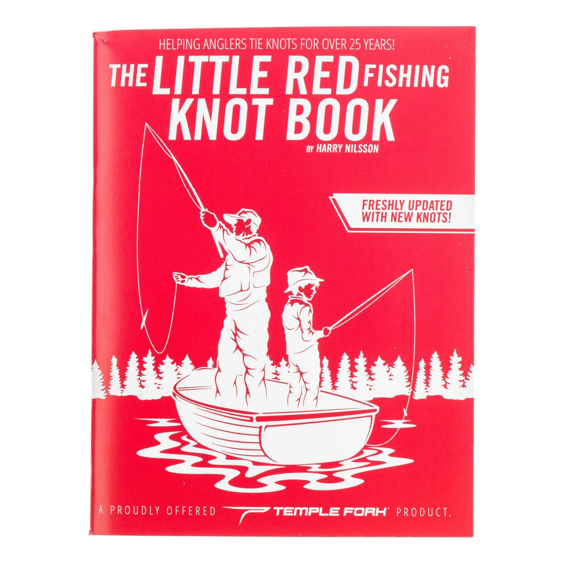 The Little Red Fishing Knot Book by Harry Nilsson Updated Edition