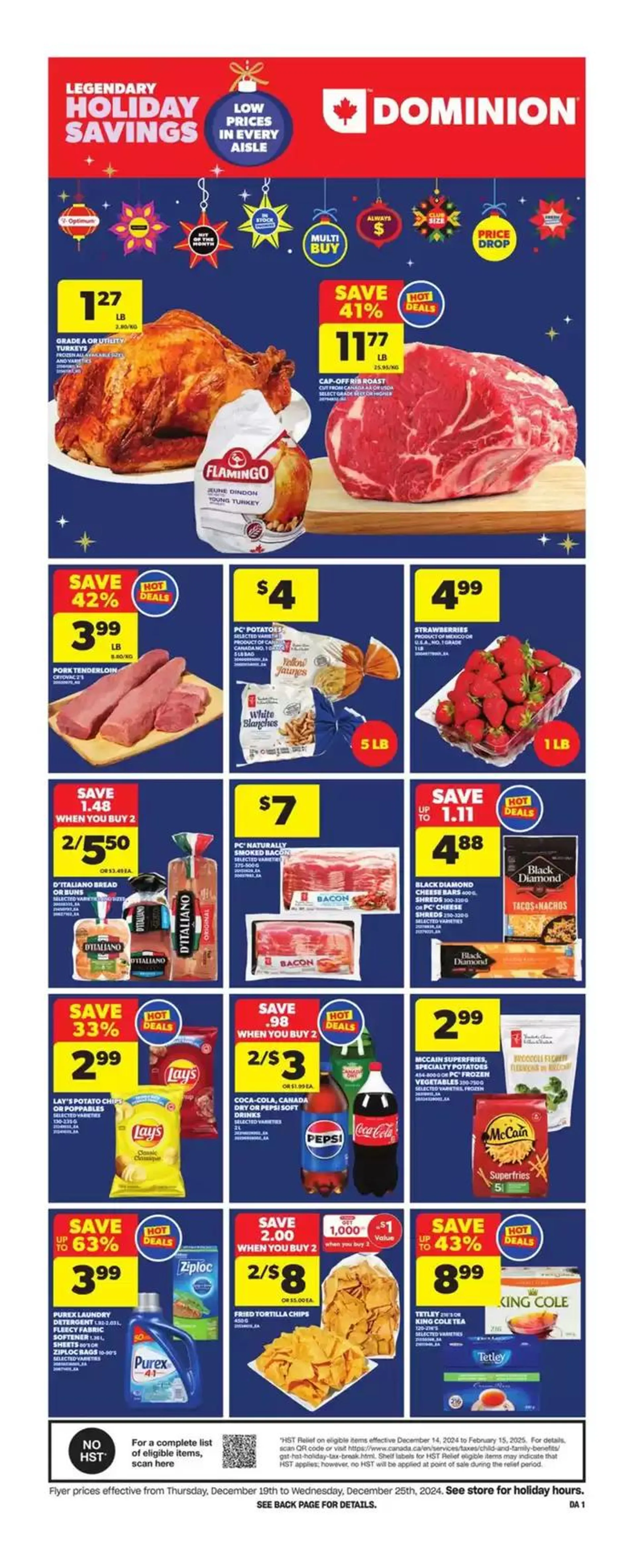 Weekly flyer Dominion from December 19 to December 25 2024 - flyer page 3