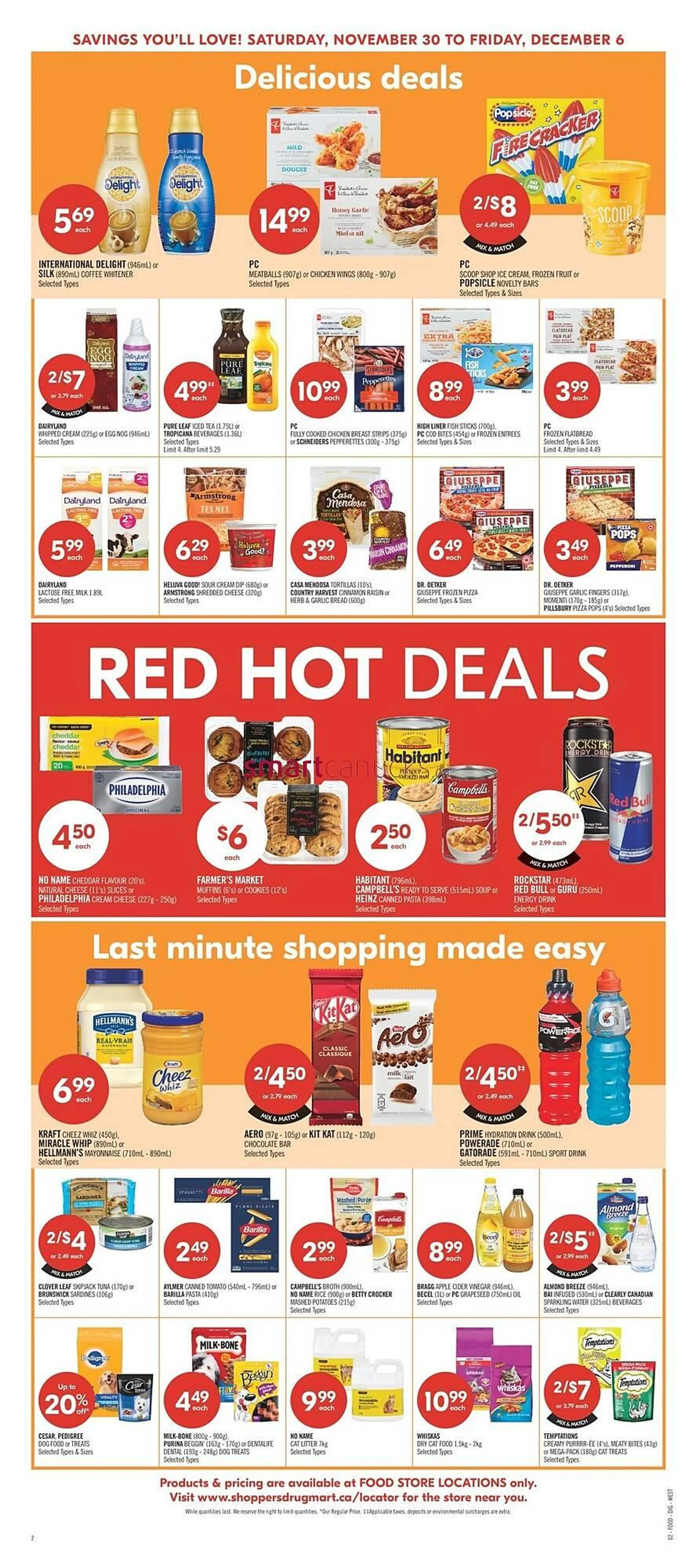 Shoppers Drug Mart flyer from November 28 to December 2 2024 - flyer page 7