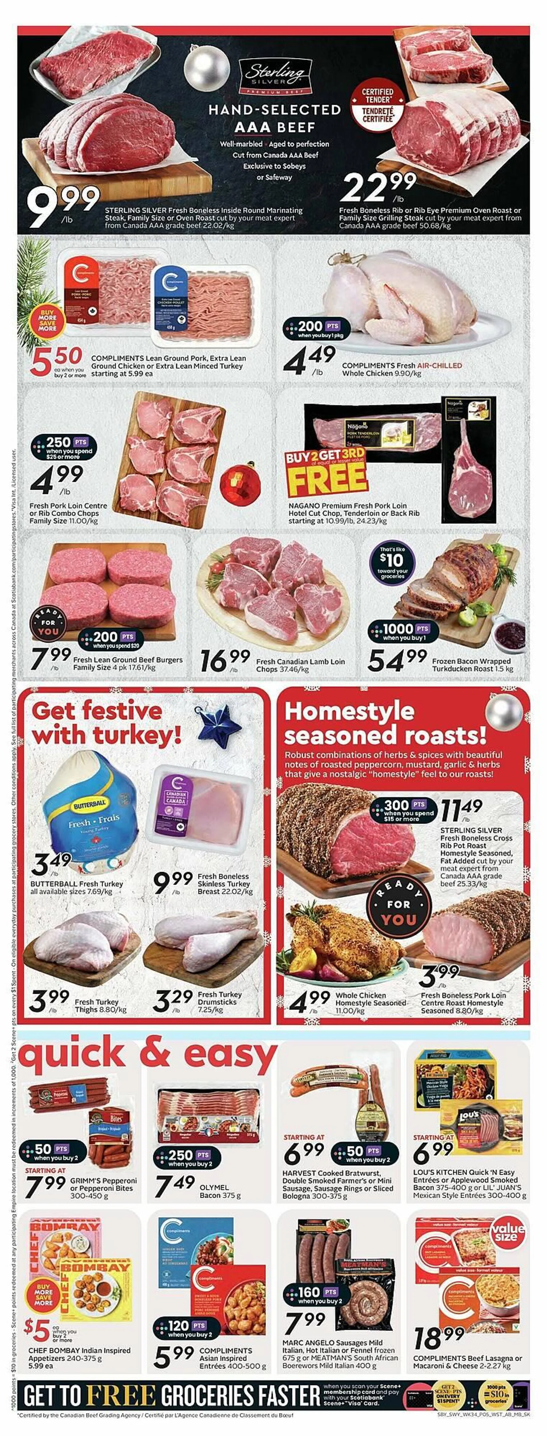 Safeway flyer from December 18 to December 25 2024 - flyer page 11