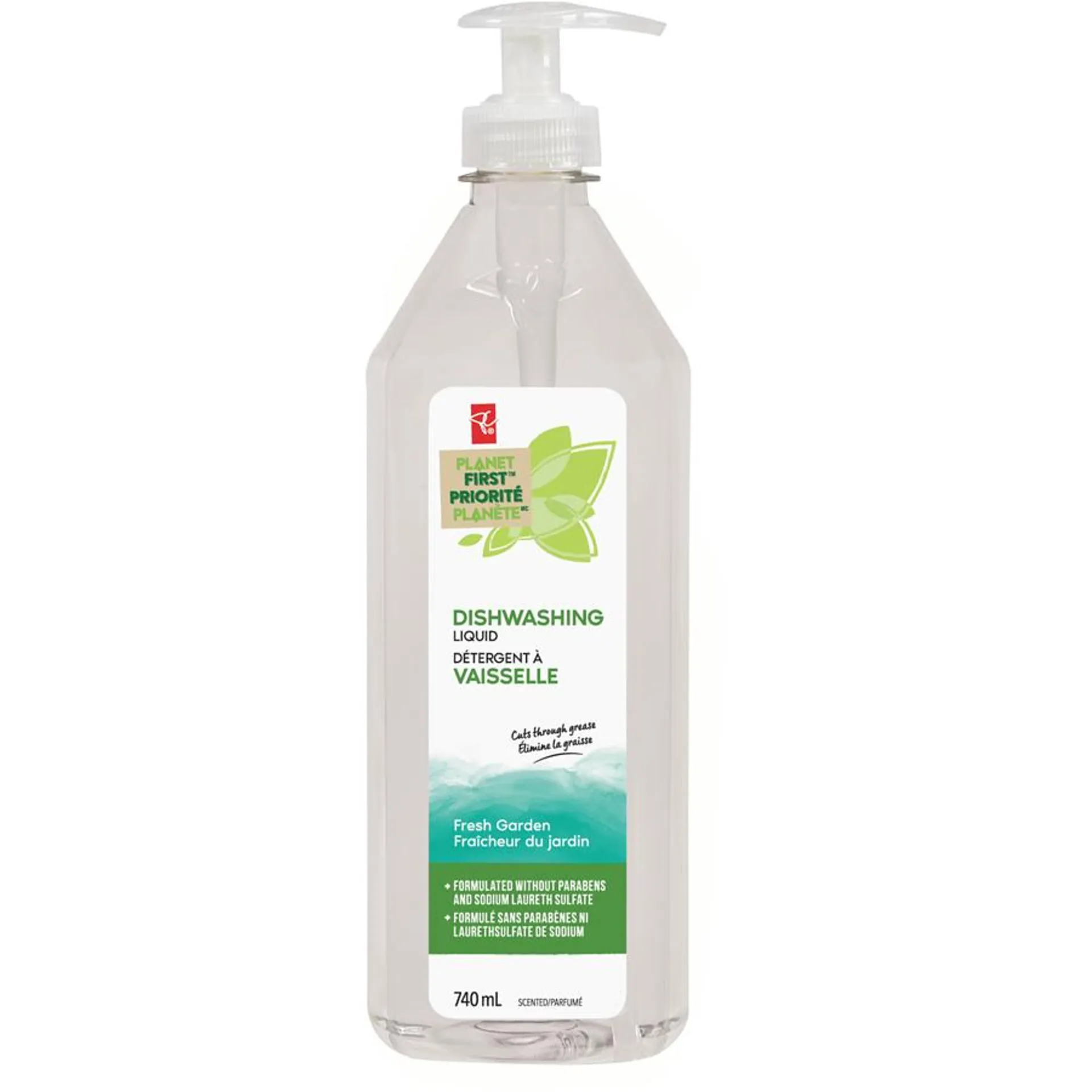 Planet First™ Fresh Garden Dishwashing Liquid