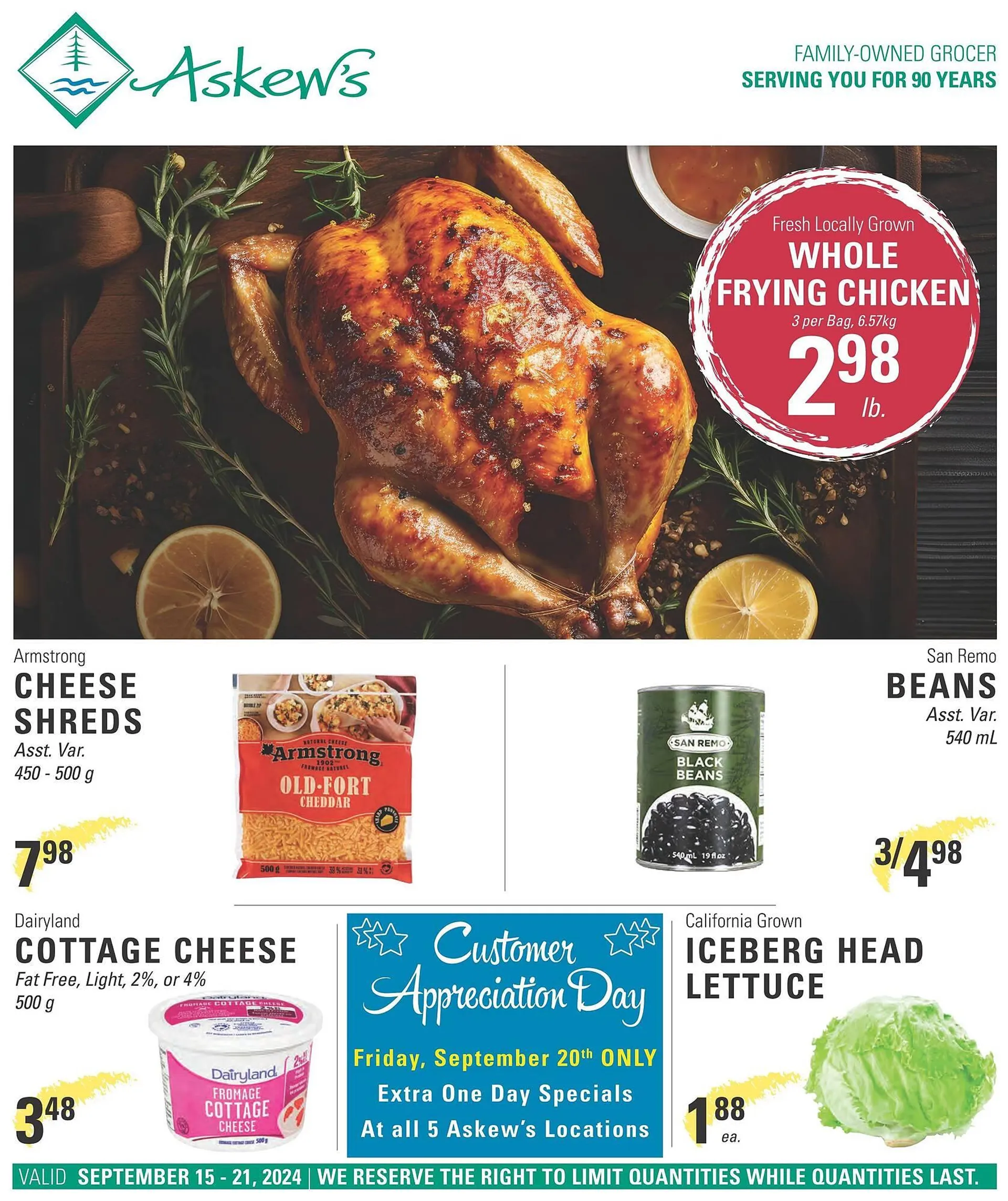 Askews Foods flyer - 1