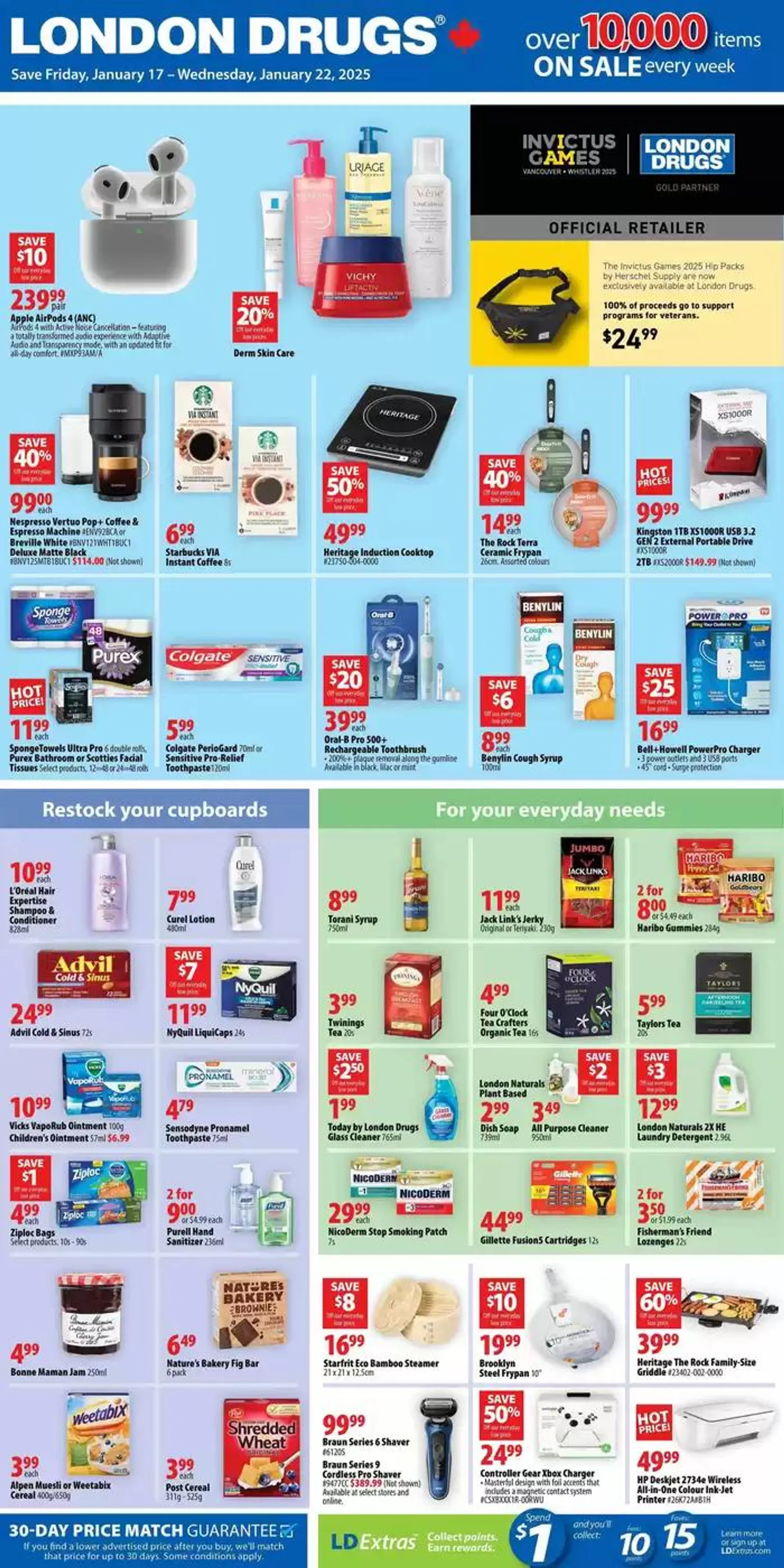 London Drugs Weekly ad - 1