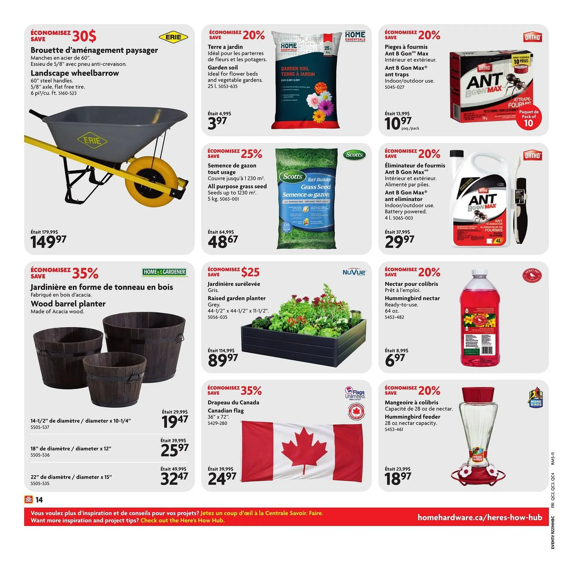 Home Hardware flyer from May 22 to June 4 2025 - flyer page 12