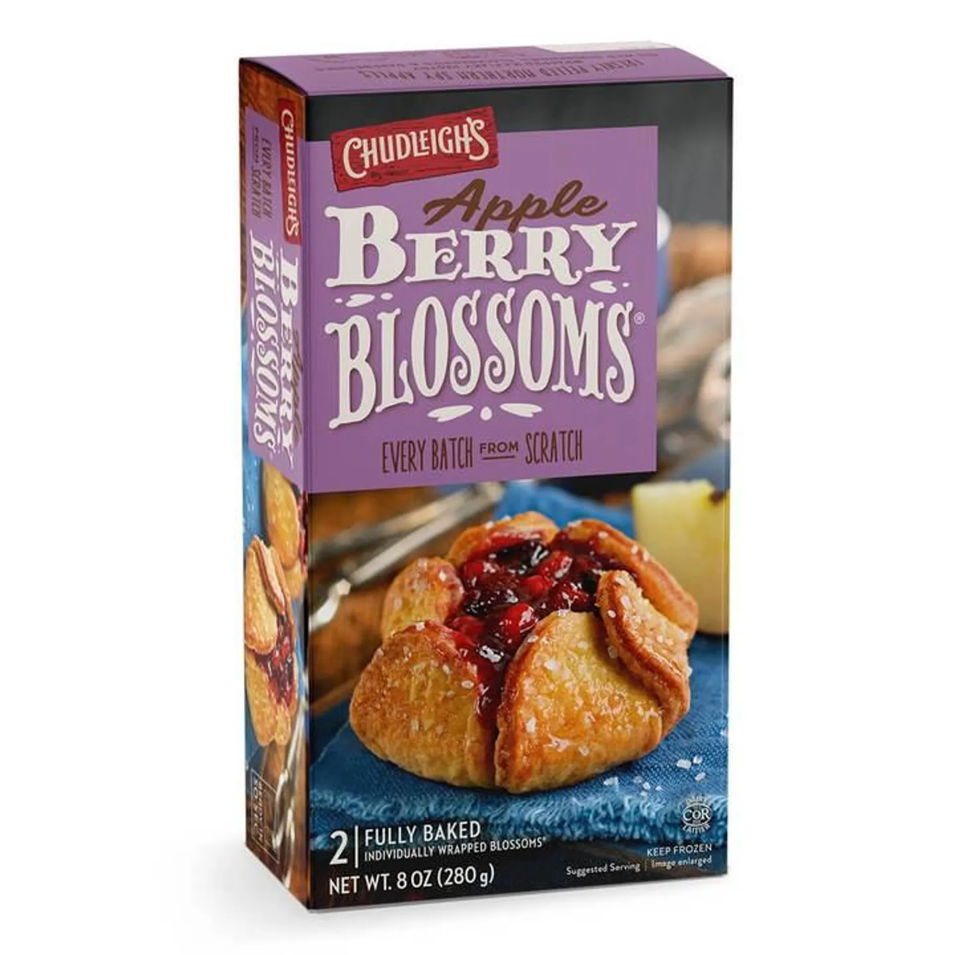 Chudleigh's Apple Berry Blossoms - 2 pack