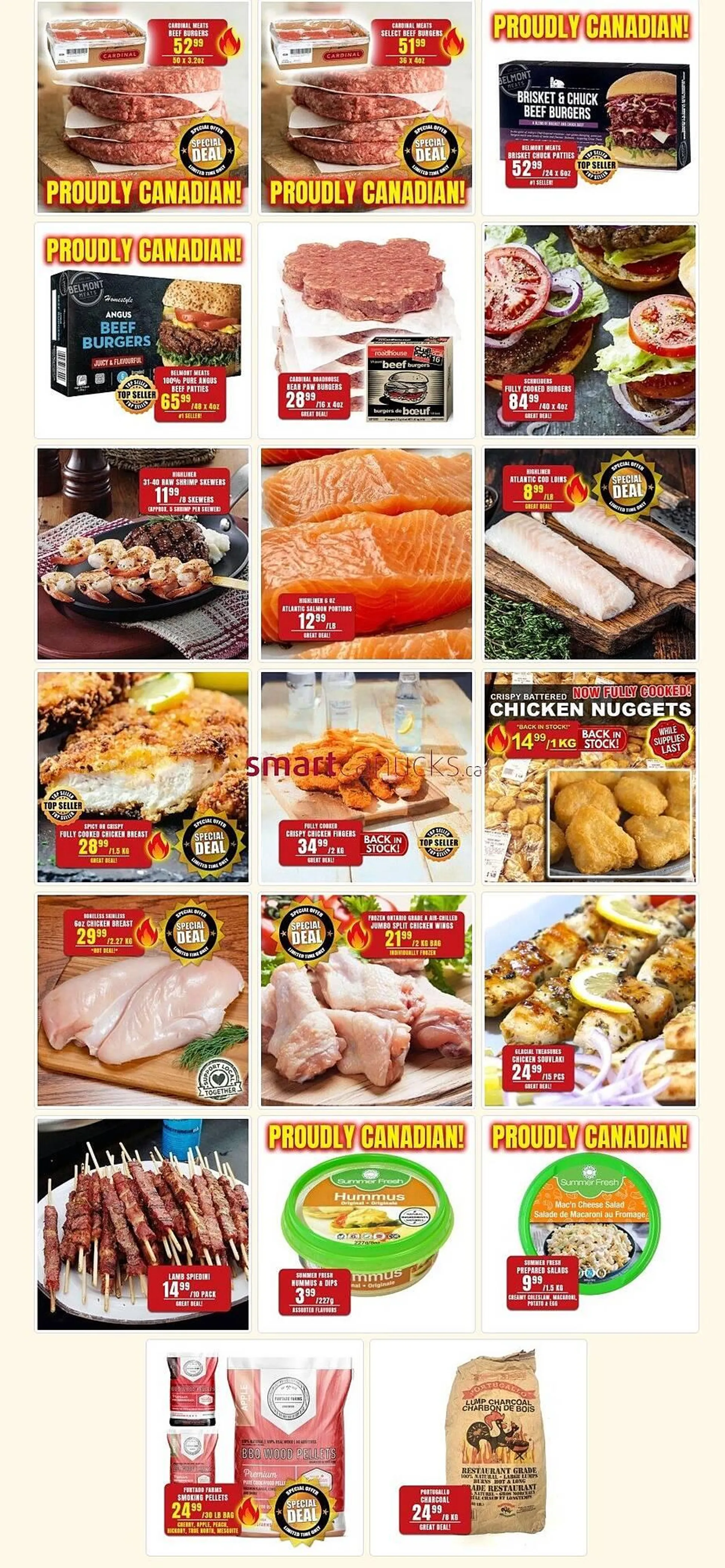 Roberts Fresh and Boxed Meats flyer from May 14 to May 20 2025 - flyer page 4