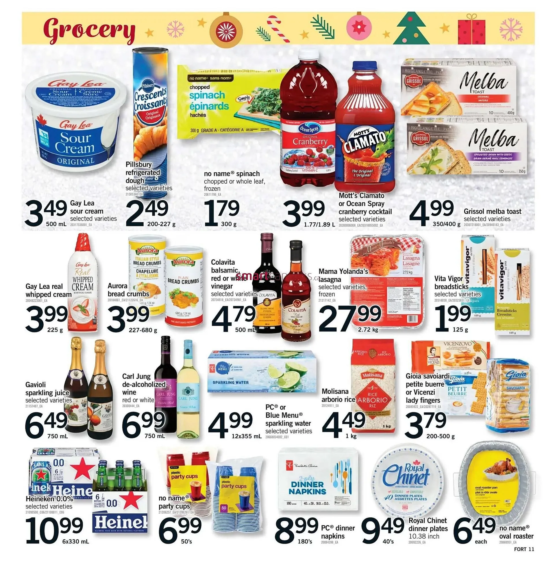 Fortinos flyer from December 19 to December 25 2024 - flyer page 16