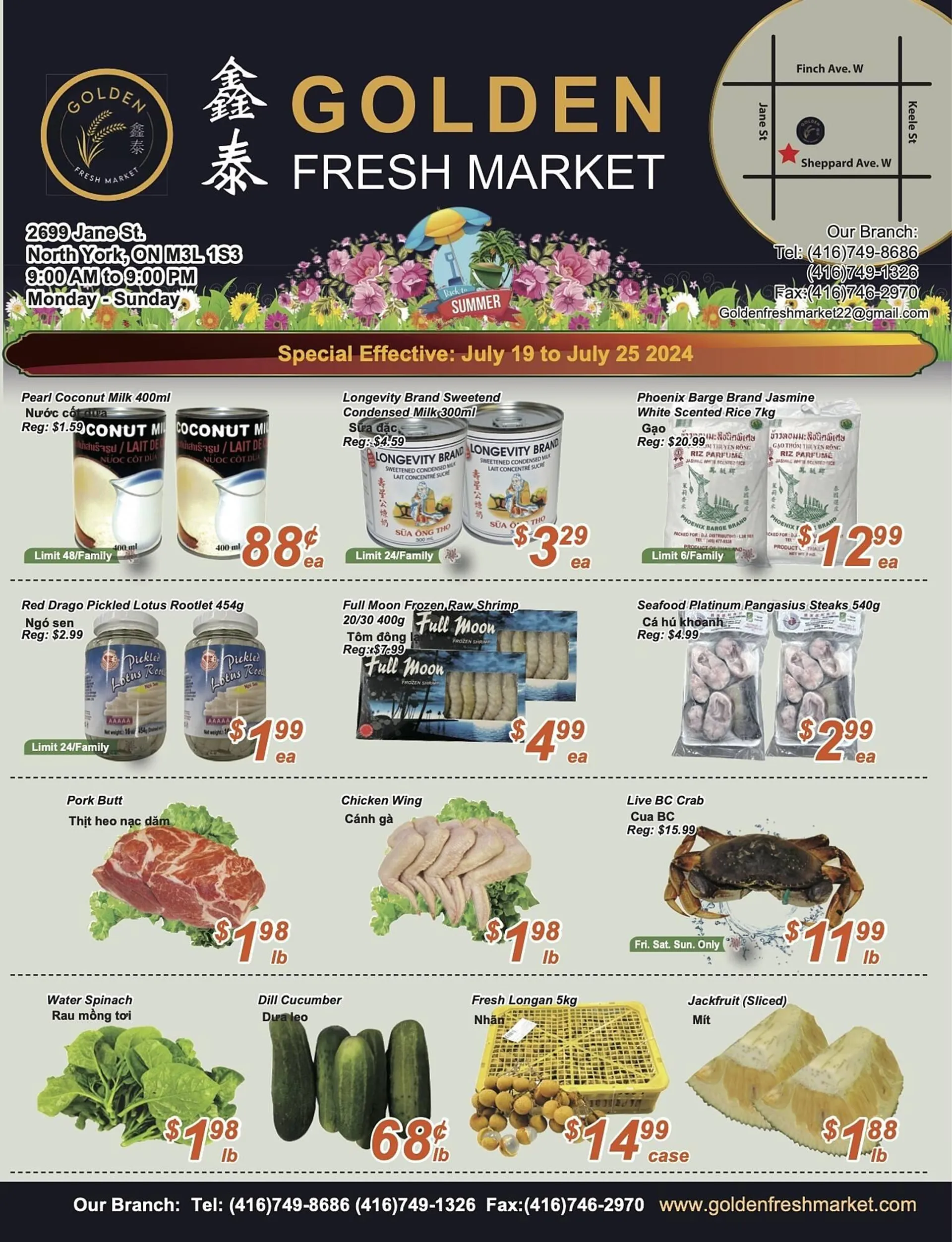 Golden Fresh Market flyer - 1