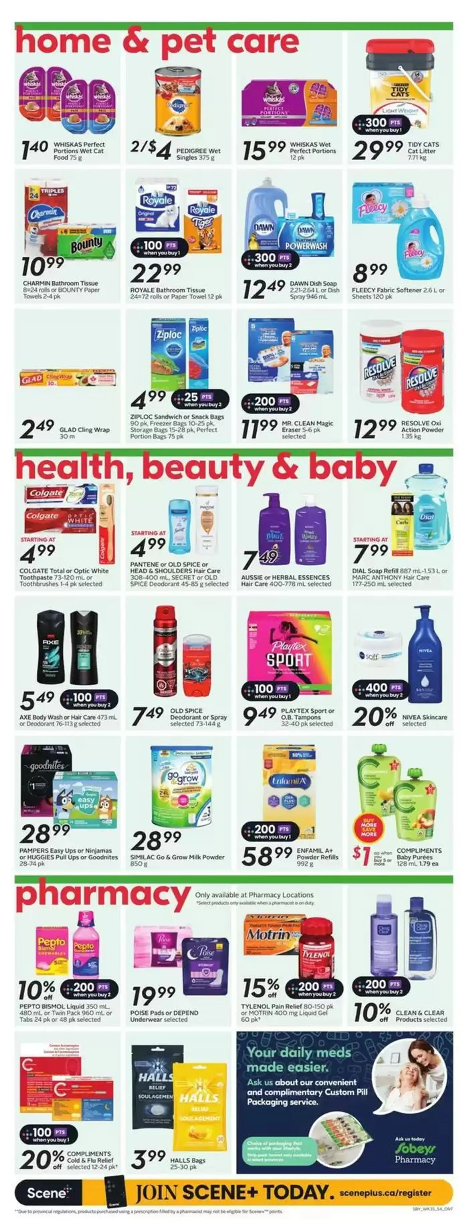 Sobeys Weekly ad from December 28 to January 11 2025 - flyer page 9