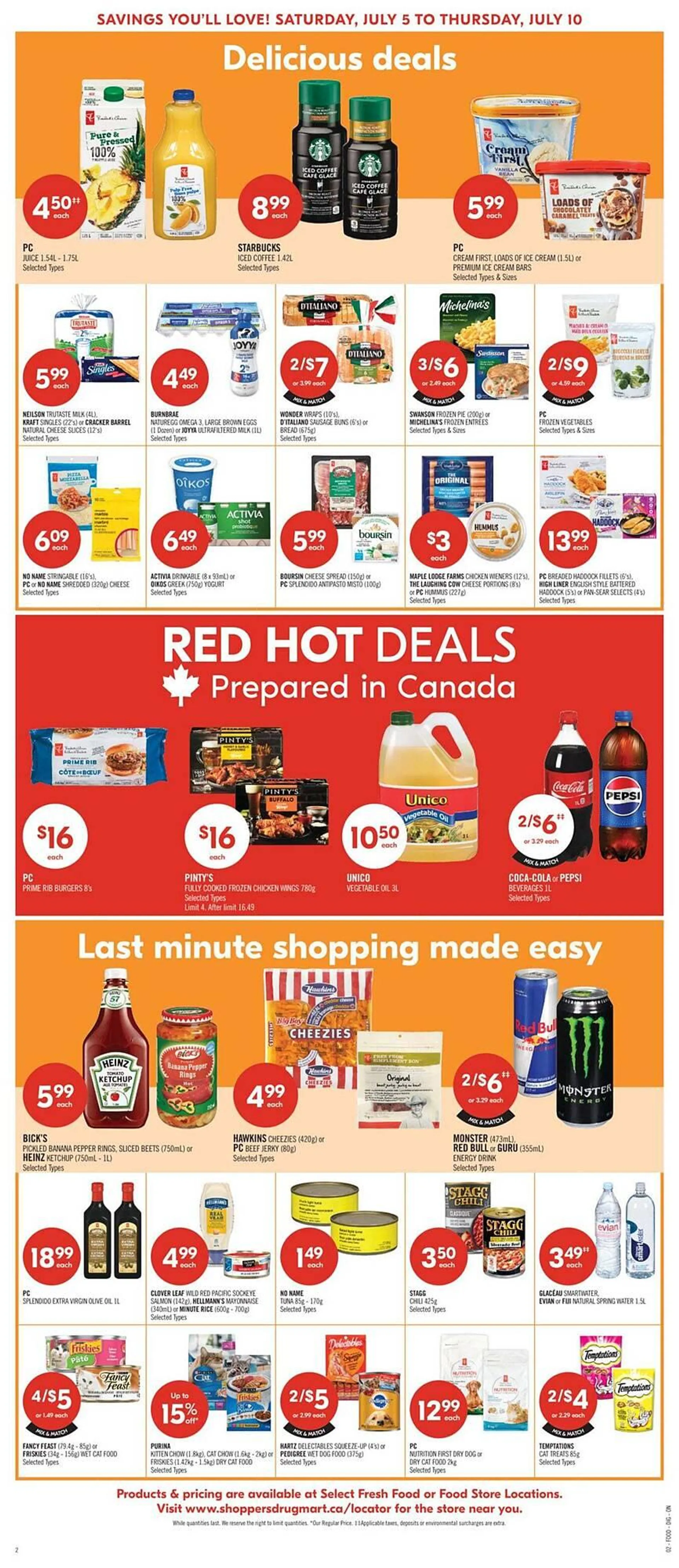 Shoppers Drug Mart flyer from July 3 to July 10 2025 - flyer page 7