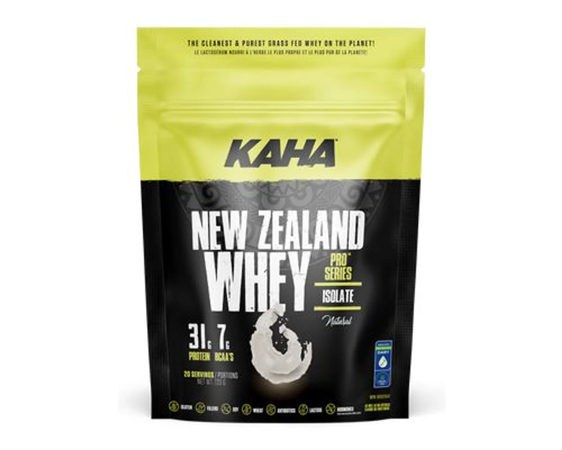 Kaha Nutrition New Zealand Whey Isolate Natural 720g (Formerly Known As Ergogenics)