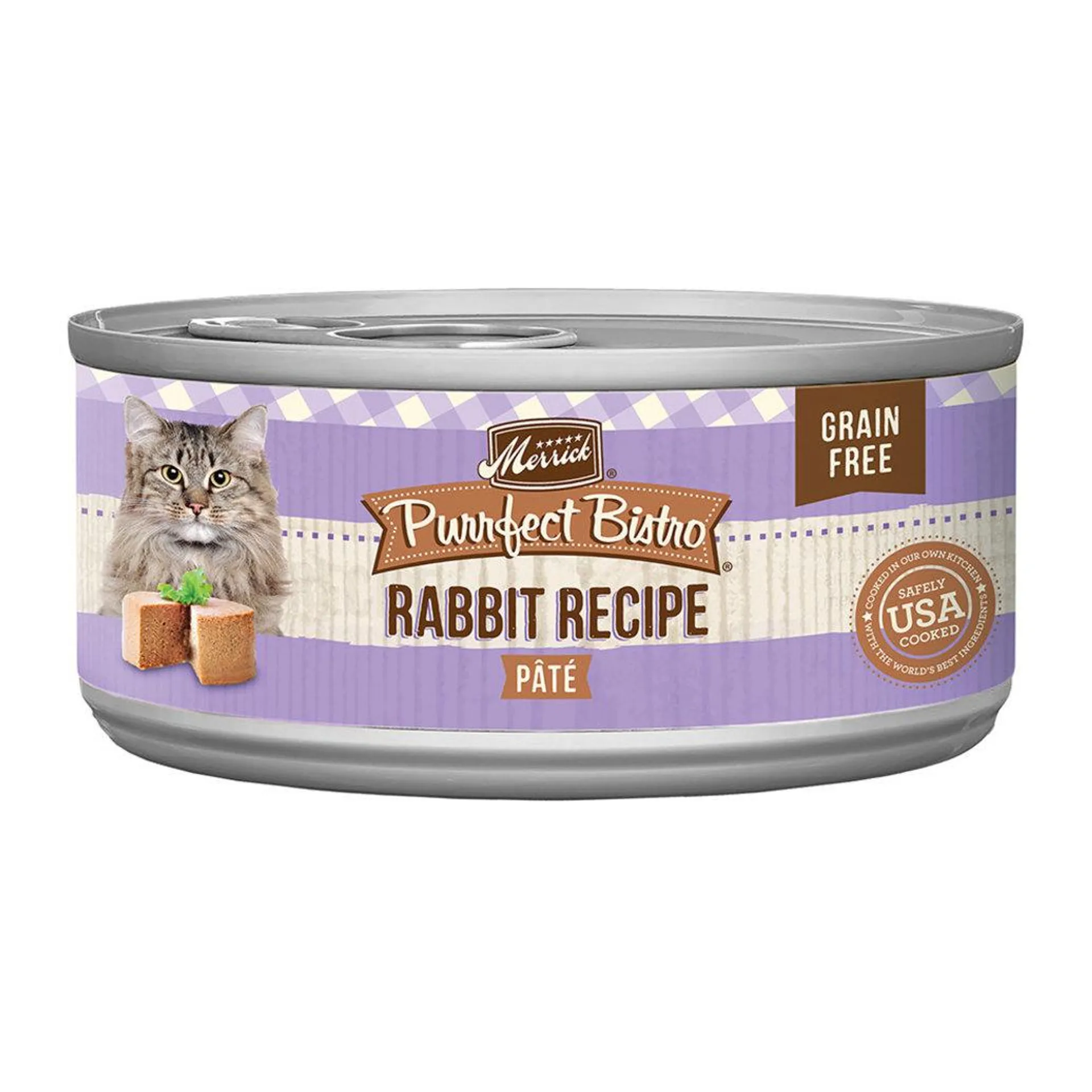 Merrick, Purrfect Bistro, Rabbit Pate - 5.5 oz - Wet Cat Food