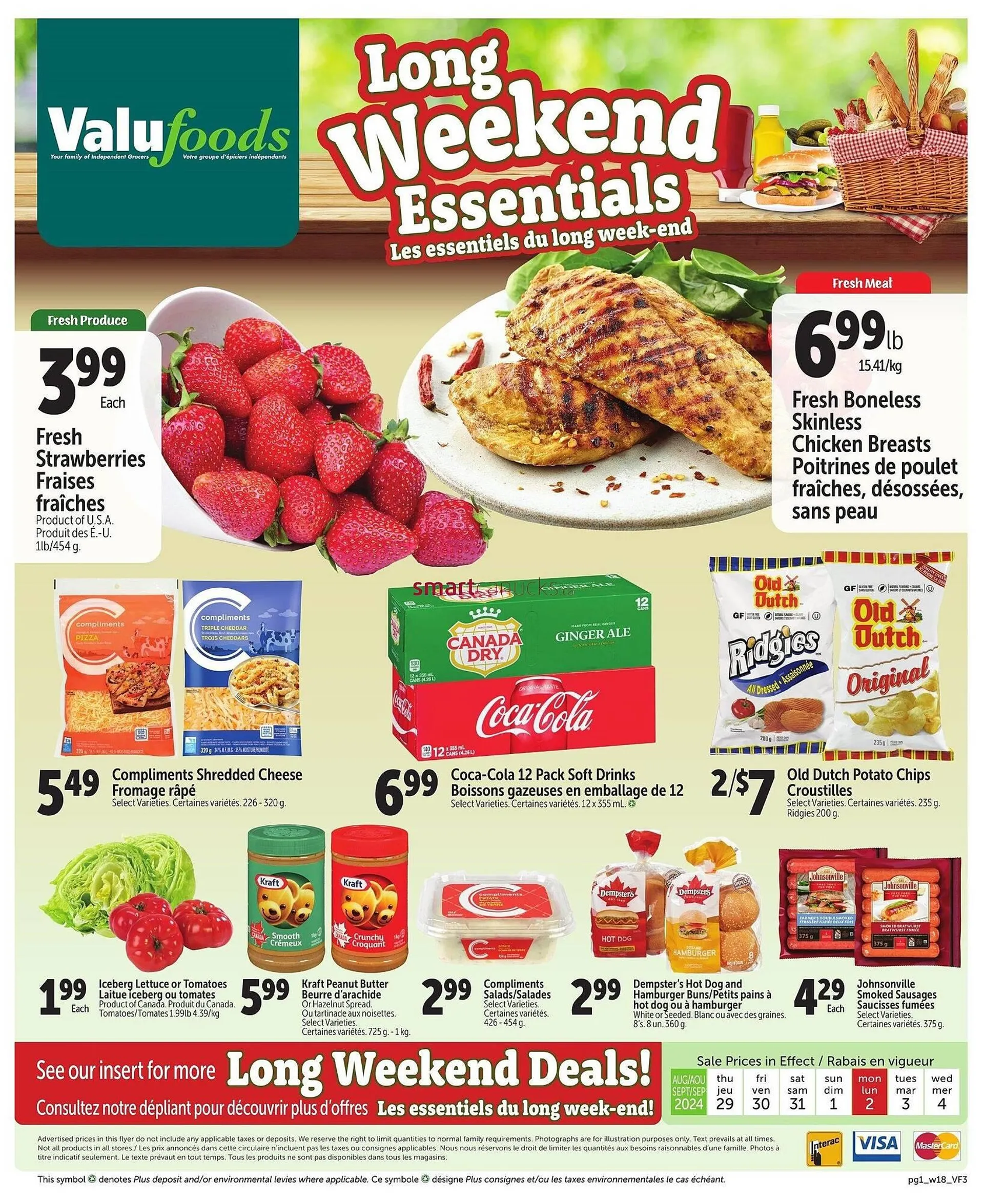 ValuFoods flyer - 1