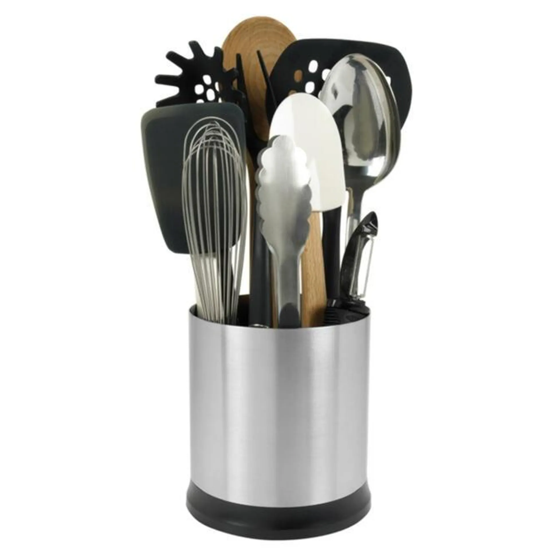 Stainless Steel Rotating Utensil Holder - OXO