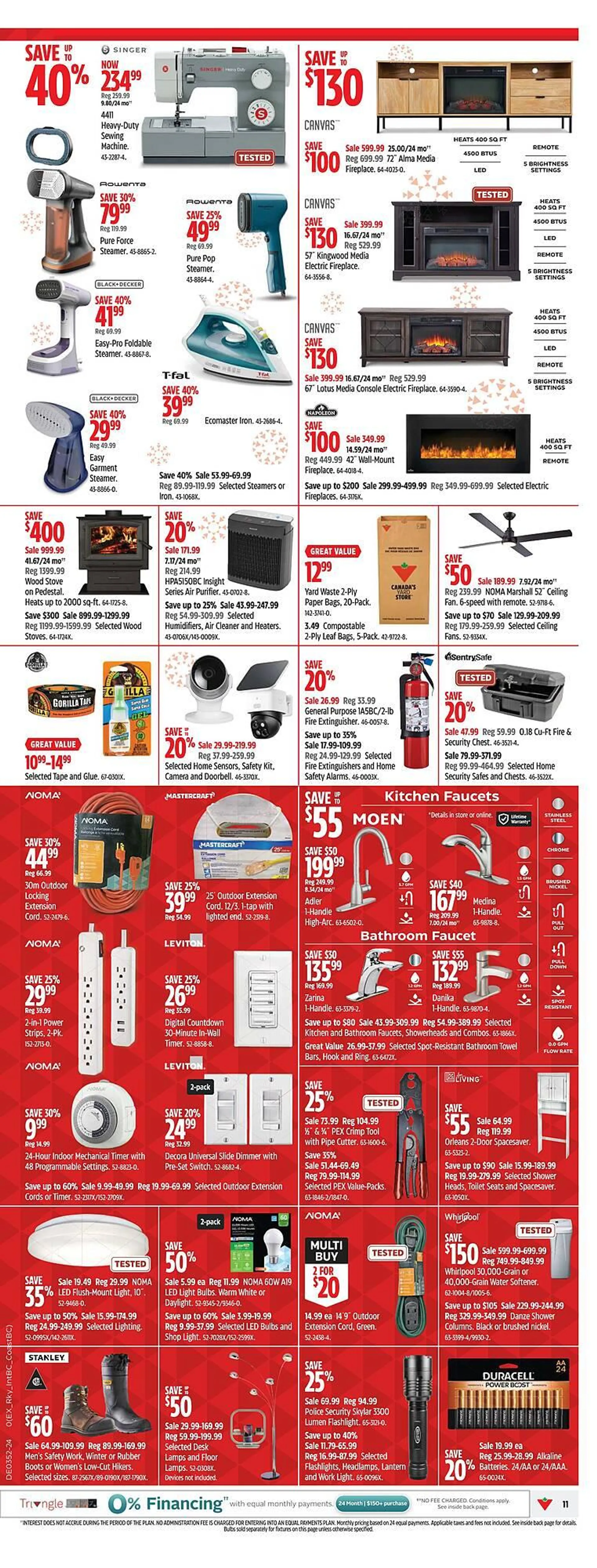 Canadian Tire flyer from December 19 to December 29 2024 - flyer page 15