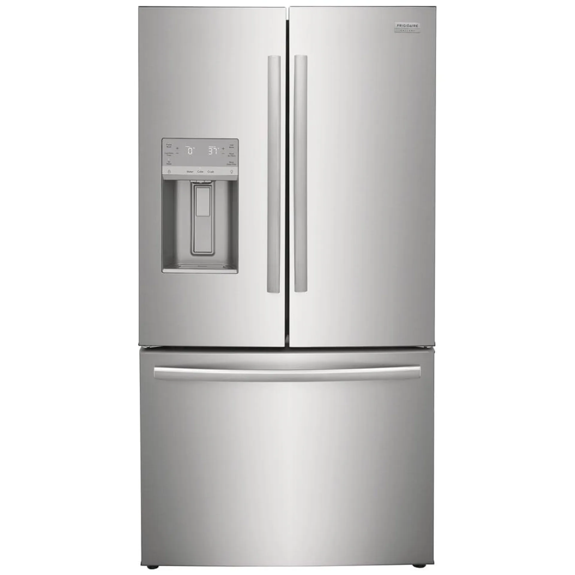 Frigidaire Gallery GRFC2353AF French Door Refrigerator, 36 inch Width, ENERGY STAR Certified, Counter Depth, 22.6 cu. ft. Capacity, Stainless Steel colour