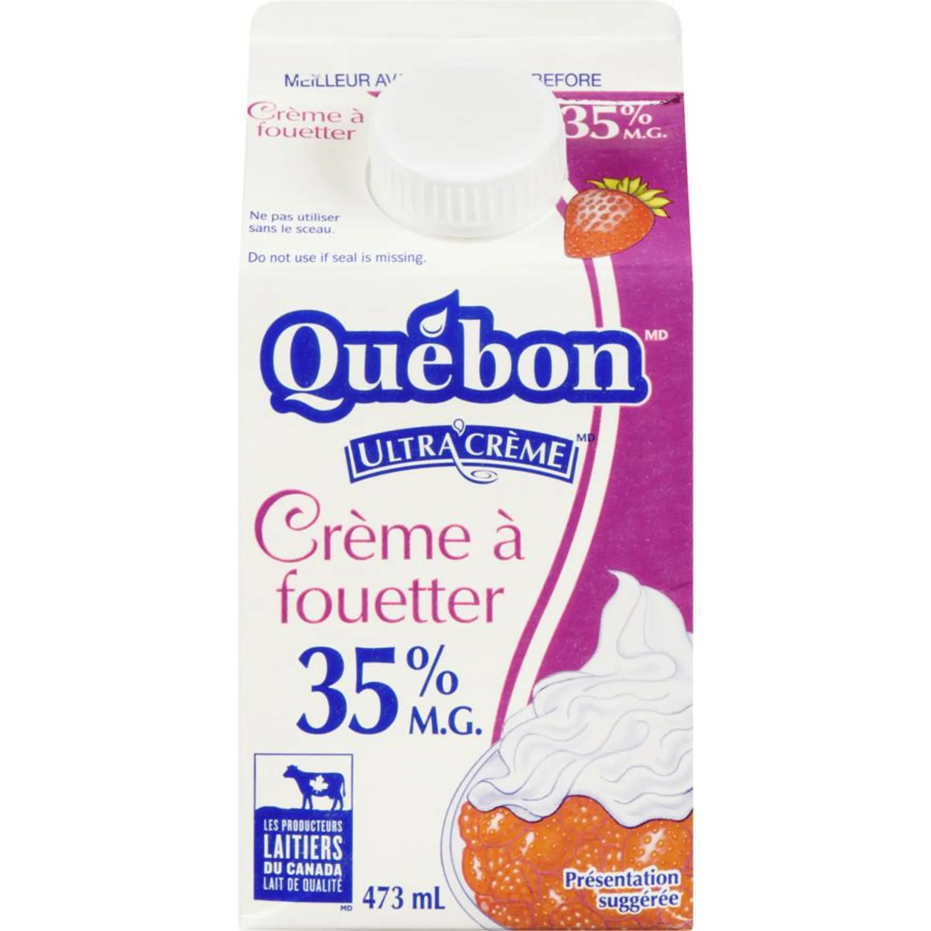 Crème à fouetter 35 %