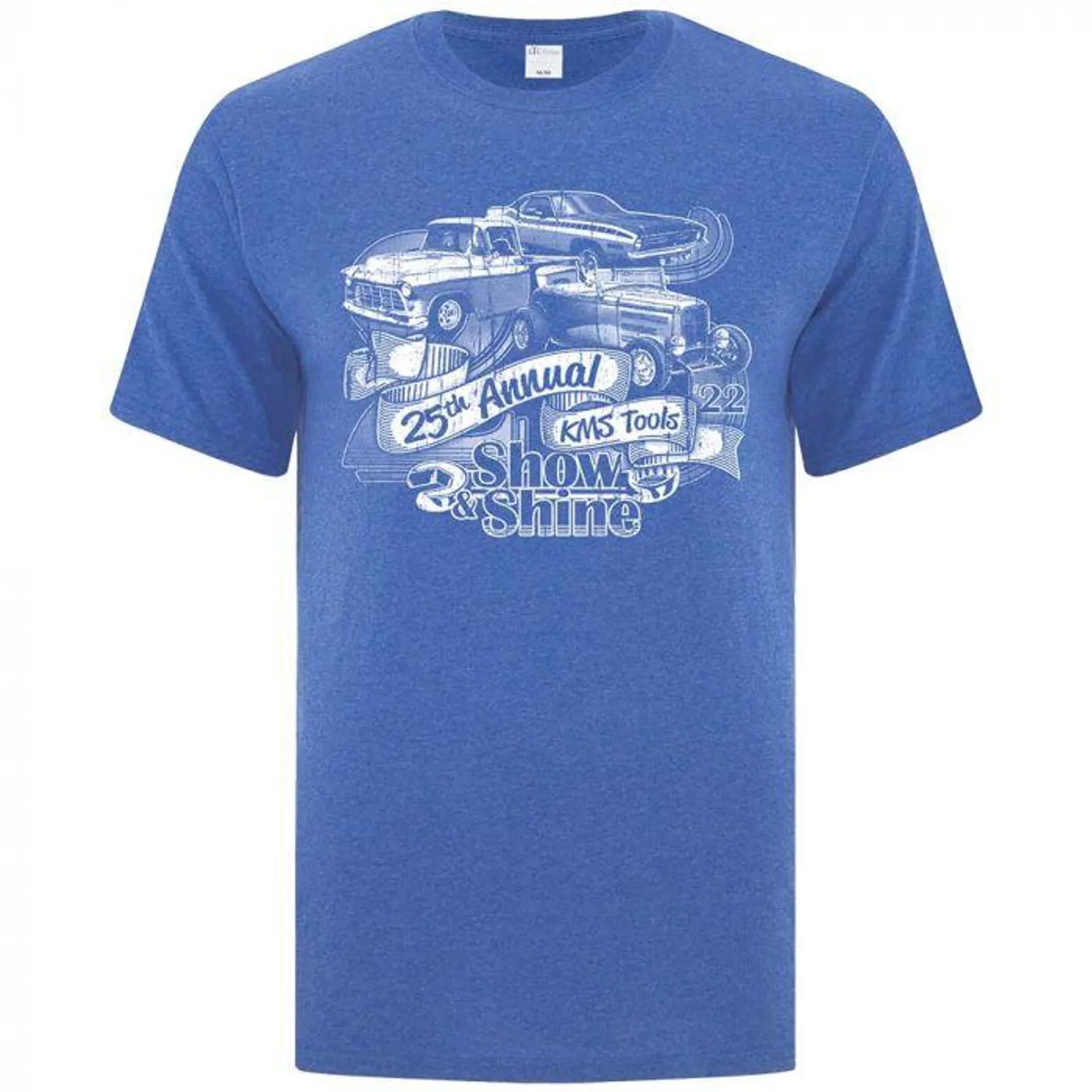 KMS Tools Coquitlam Show & Shine 2022 Royal Blue T-Shirt (S)