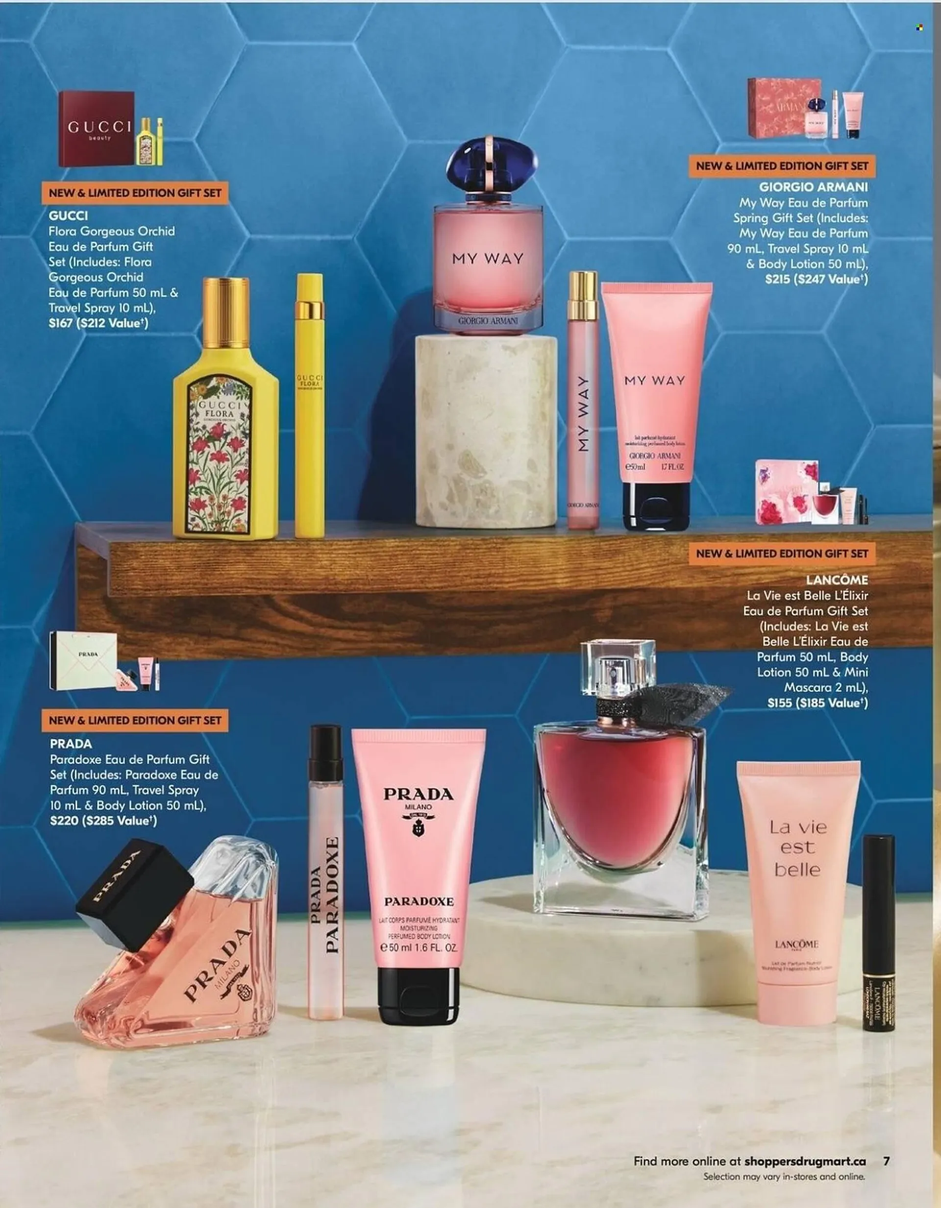 Shoppers Drug Mart flyer from April 12 to May 11 2025 - flyer page 7