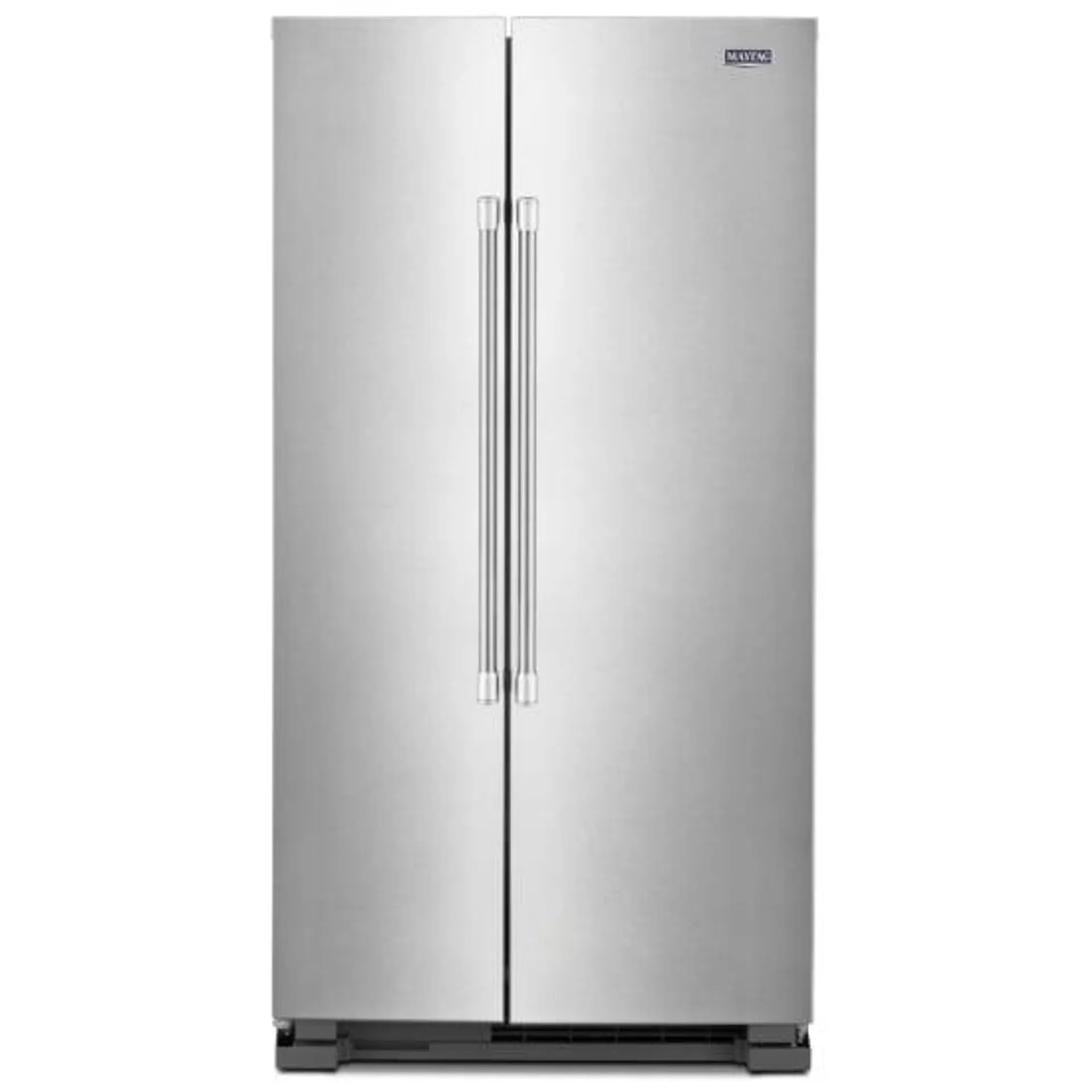 Maytag MSS25N4MKZ Side by Side Refrigerator, 36 inch Width, Stainless Steel colour