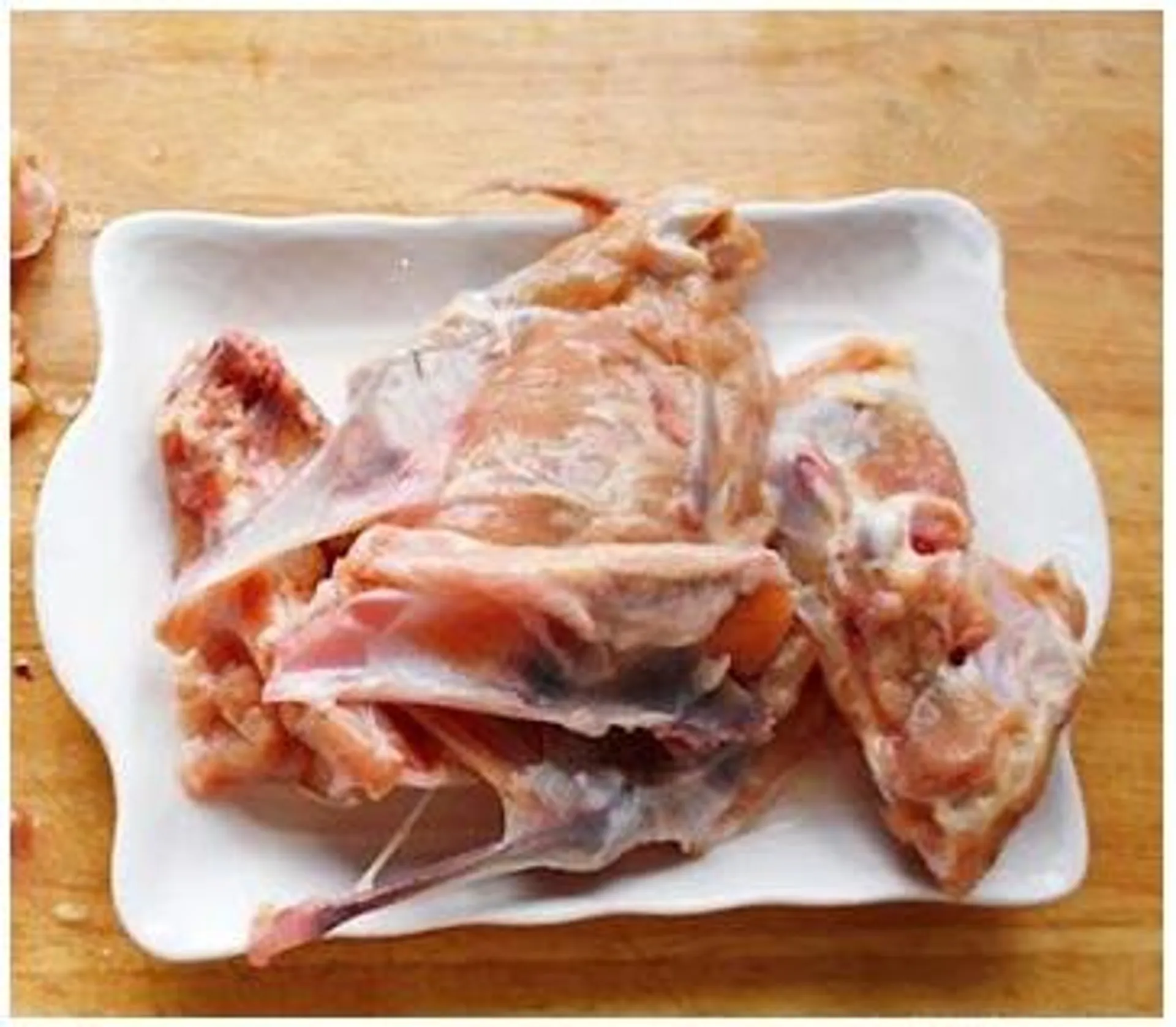 chicken bone (approx 250g) - 1pack