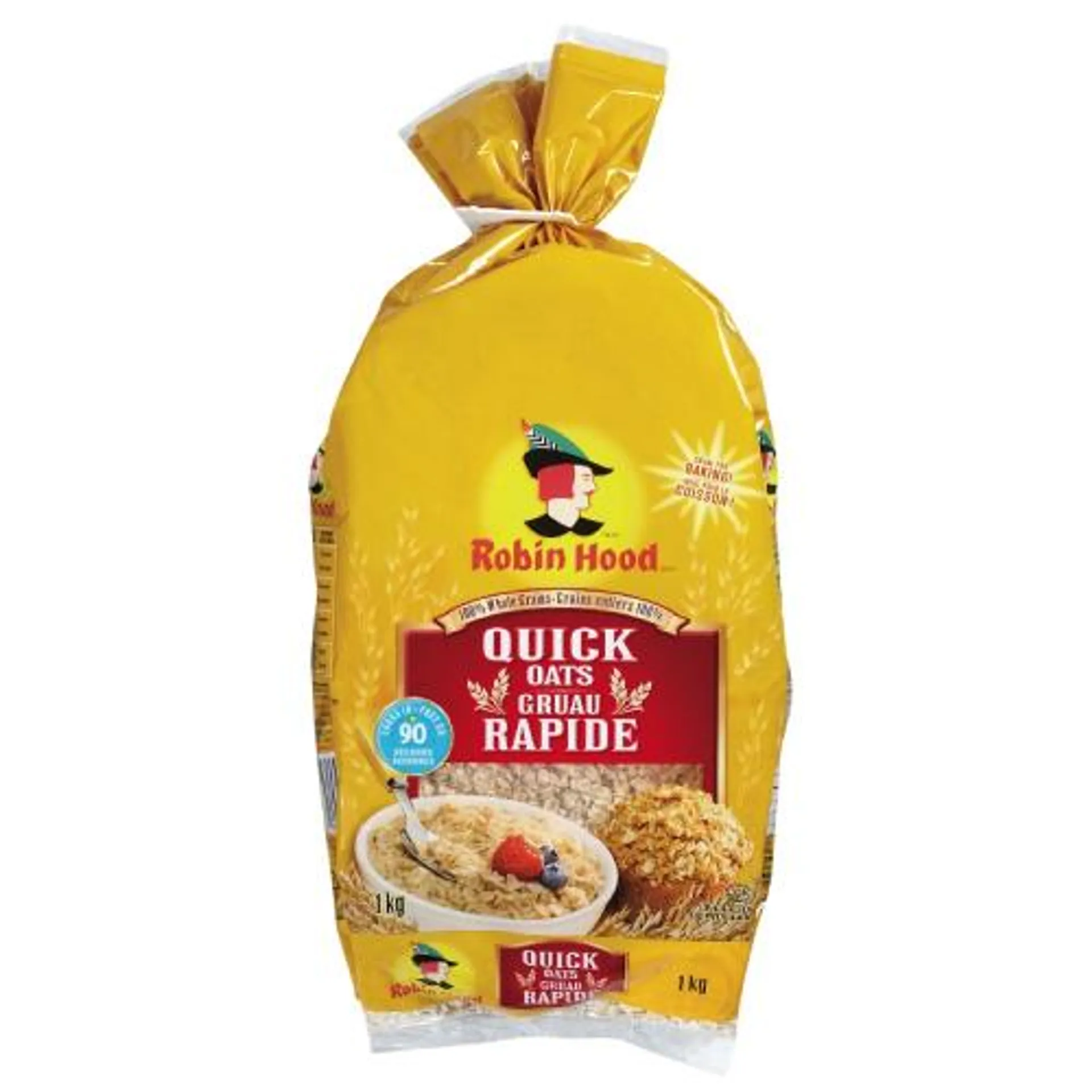 Robin Hood Quick Oats, 1 kg