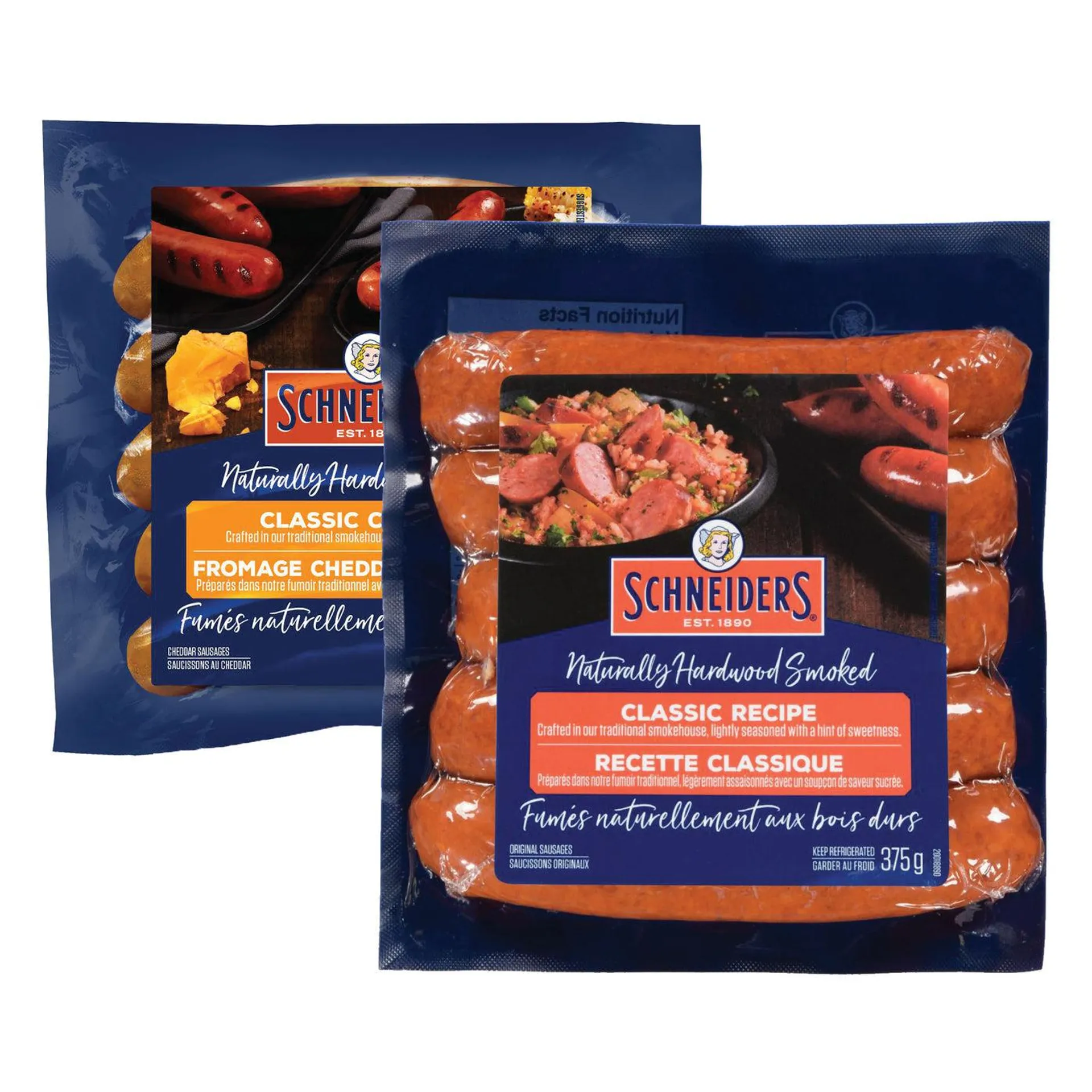 Schneider's Smoked Sausages 375g