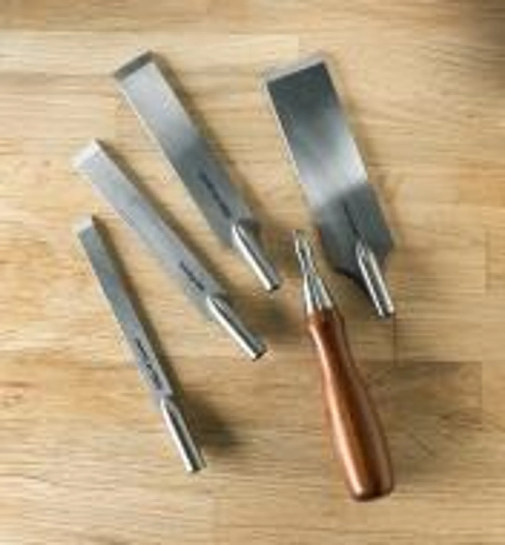 Veritas Flushing Chisel Handle & Blade Sets