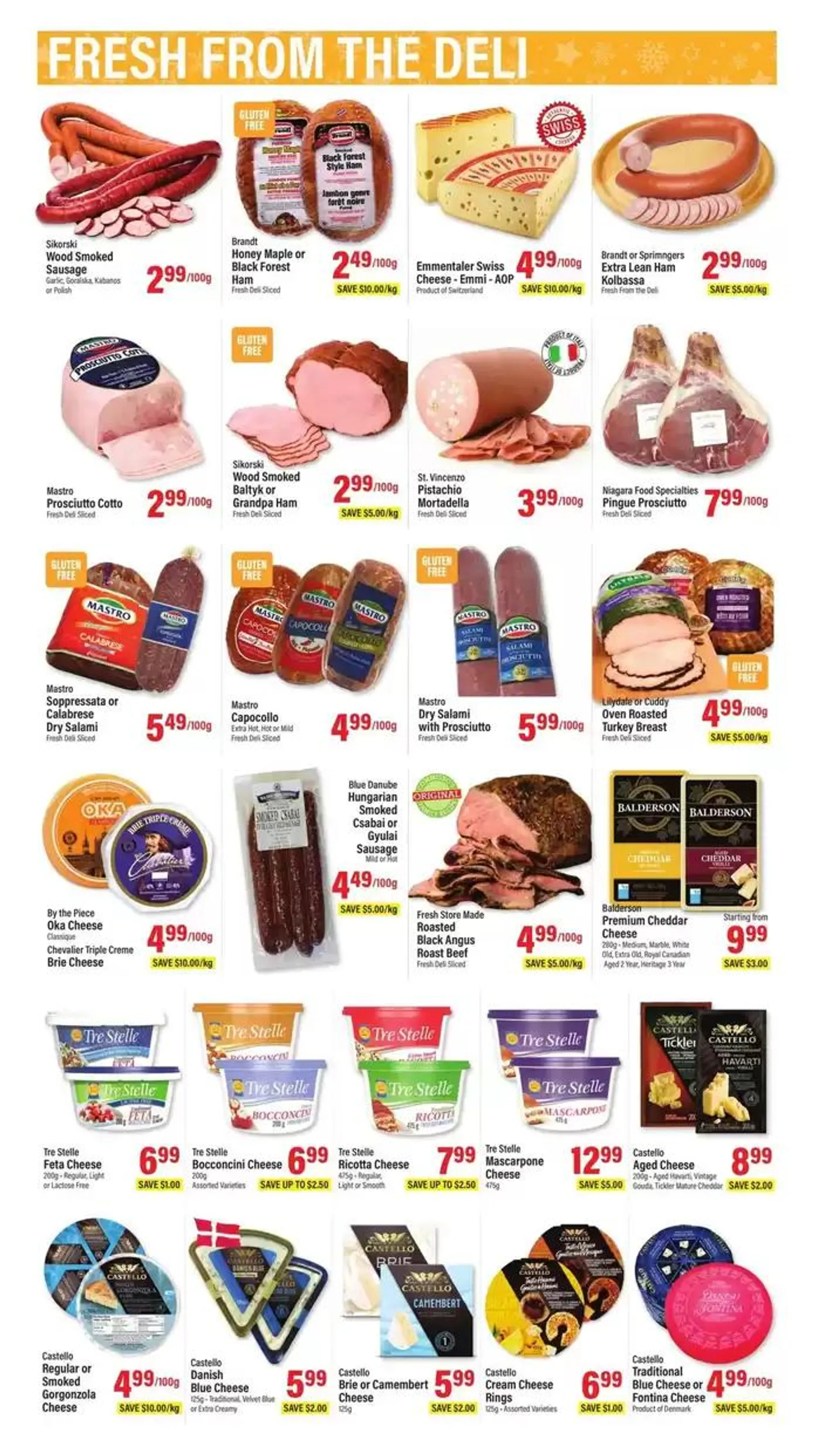 Commisso's Fresh Foods weeky flyer from December 20 to December 26 2024 - flyer page 8