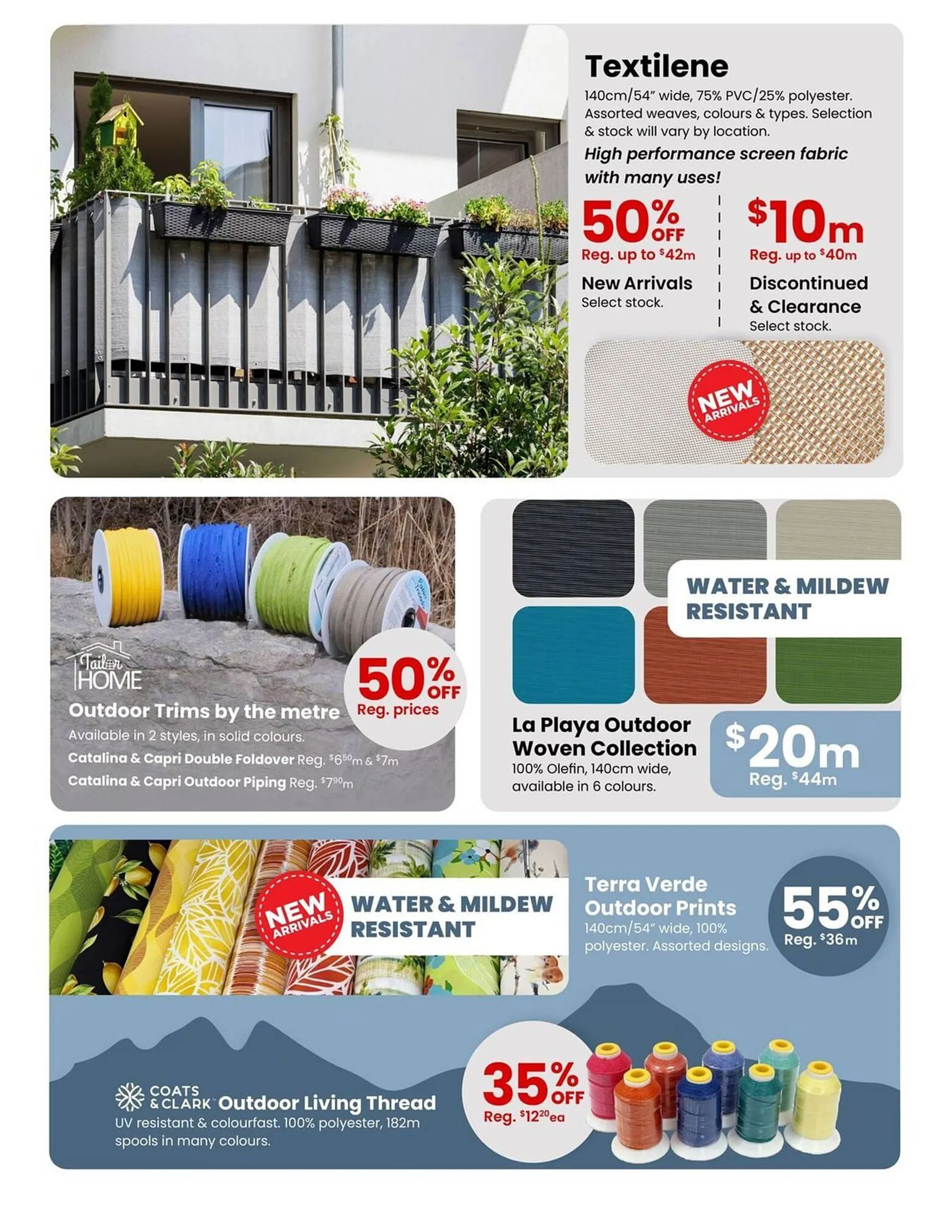 Fabricland flyer from May 9 to May 15 2025 - flyer page 9