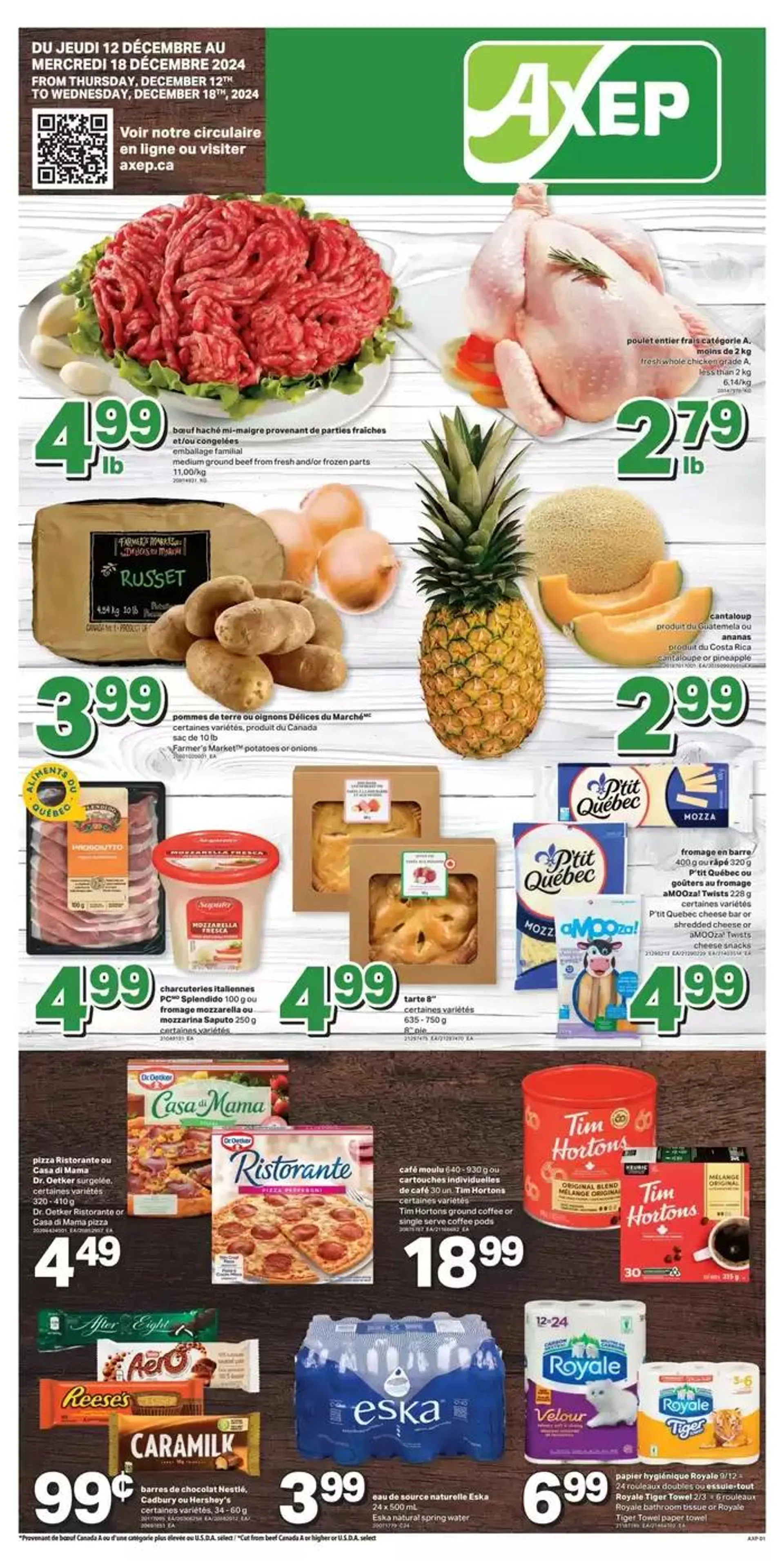 Axep Weekly ad - 1